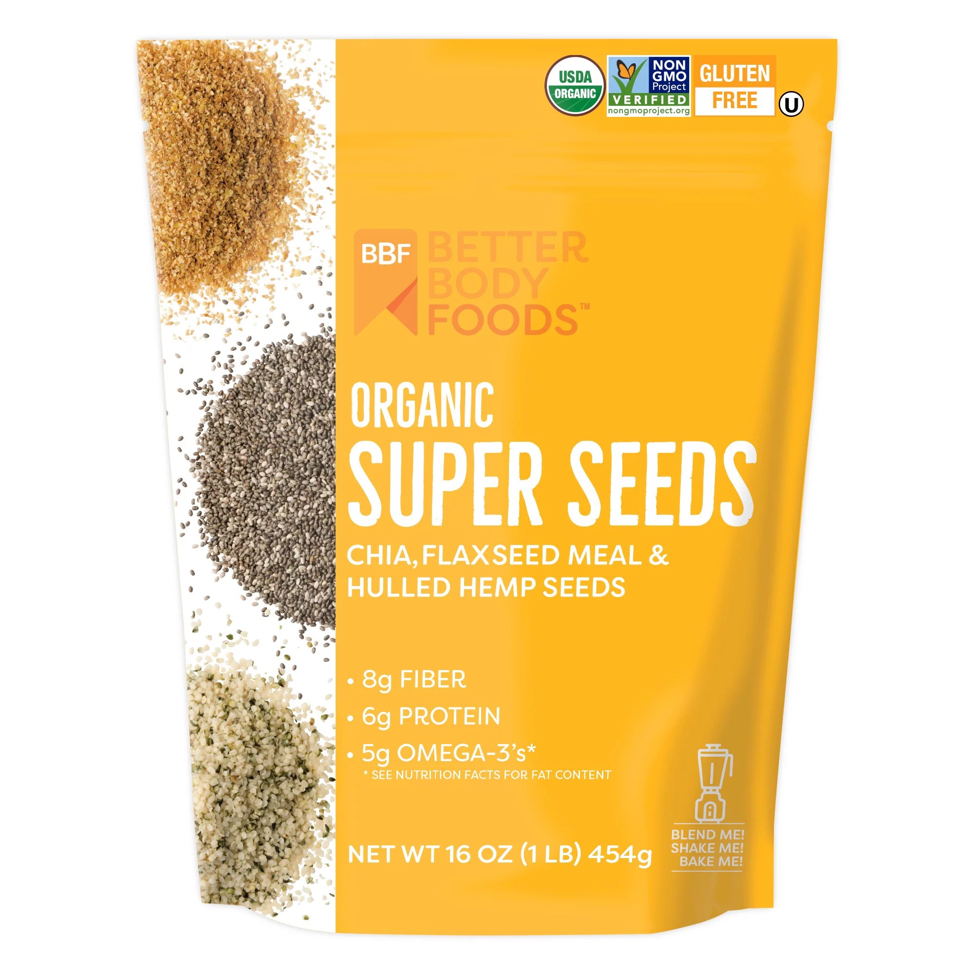 BetterBody Foods Livfit Hemp Flax Chia Super Seeds Shop Diet