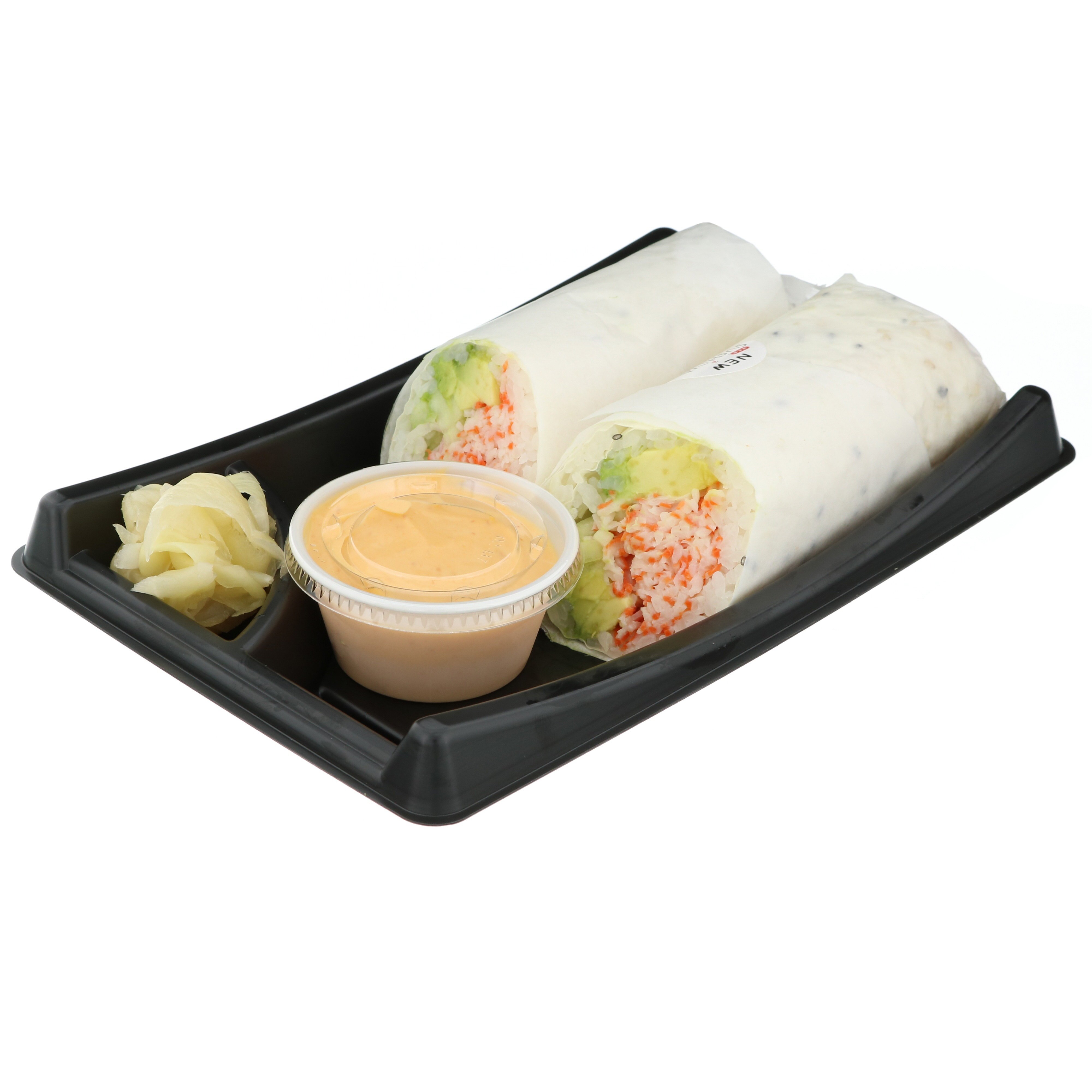 HEB Sushiya Crunchy California Sushi Burrito Shop Sushi at HEB