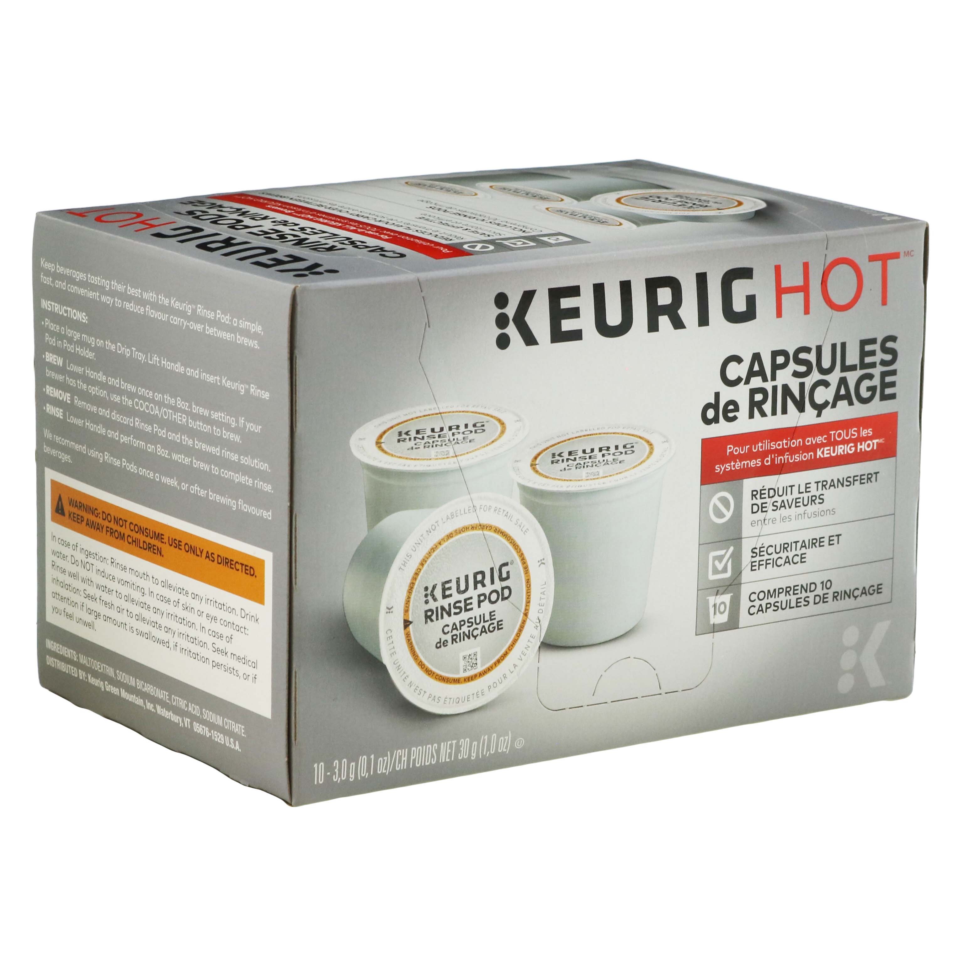 Keurig Rinse Pod Shop Appliances at HEB