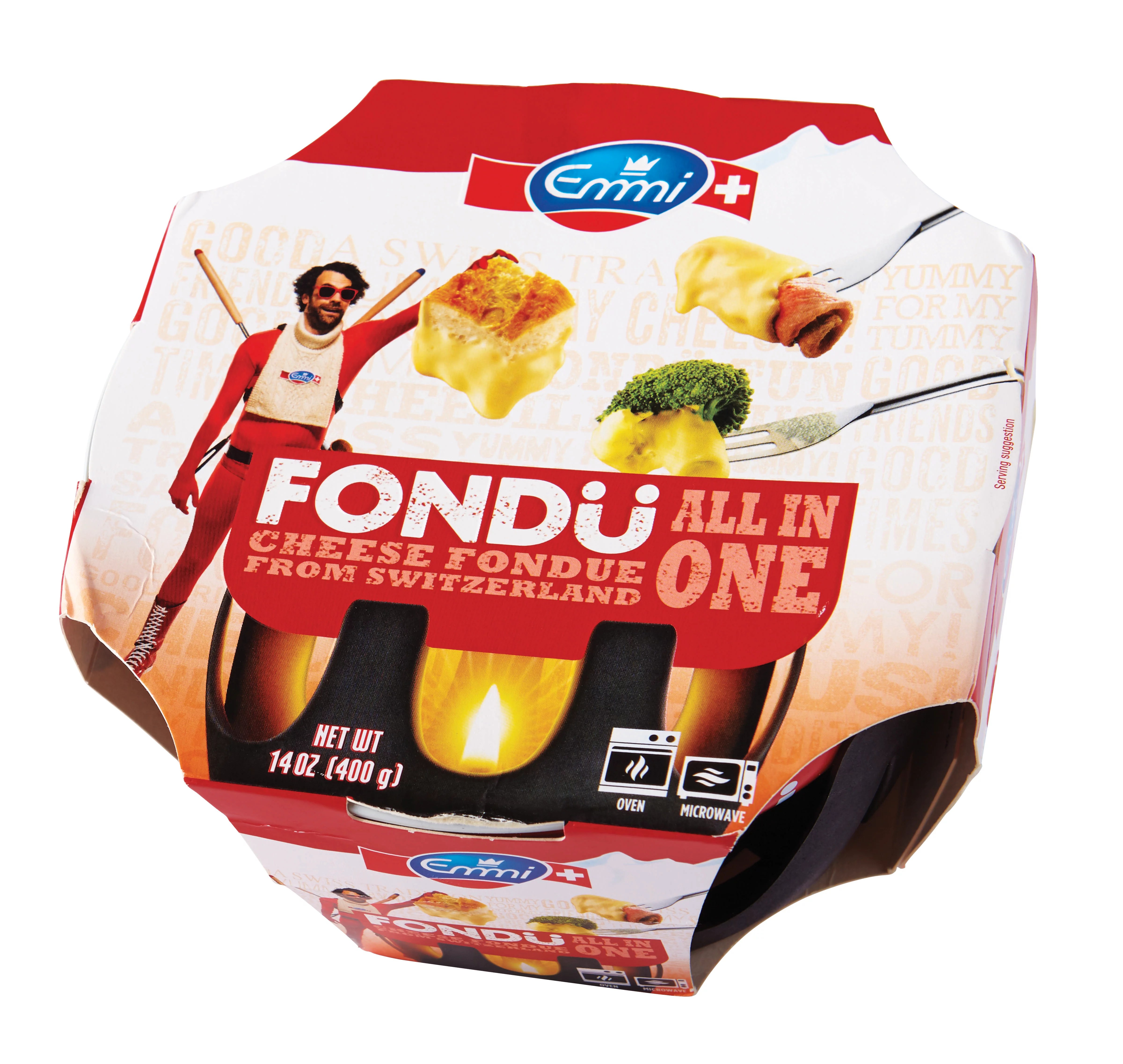 Emmi Fondu All In One Shop Cheese at HEB