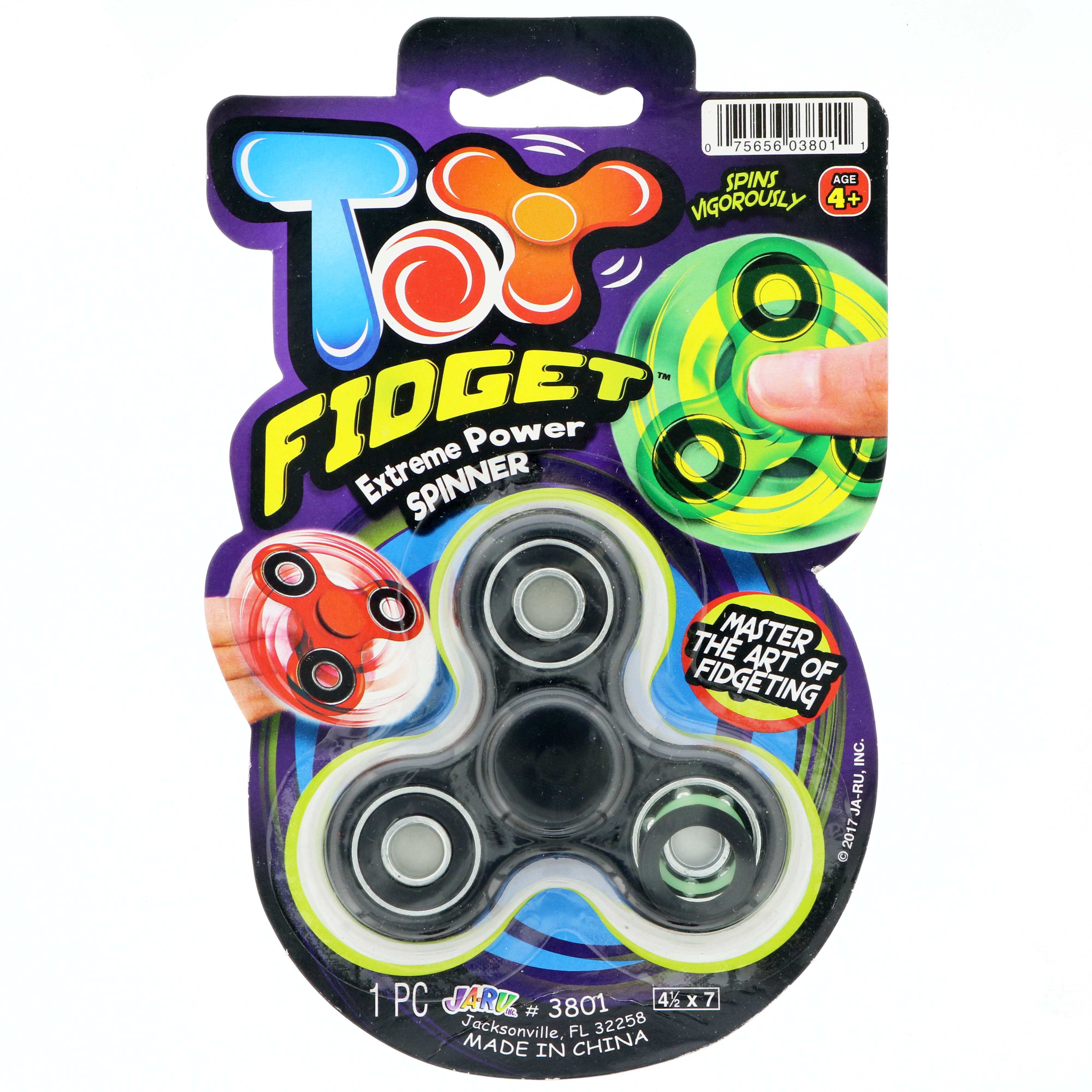 JaRu Fidget Toy Assorted Colors Shop Toys at HEB