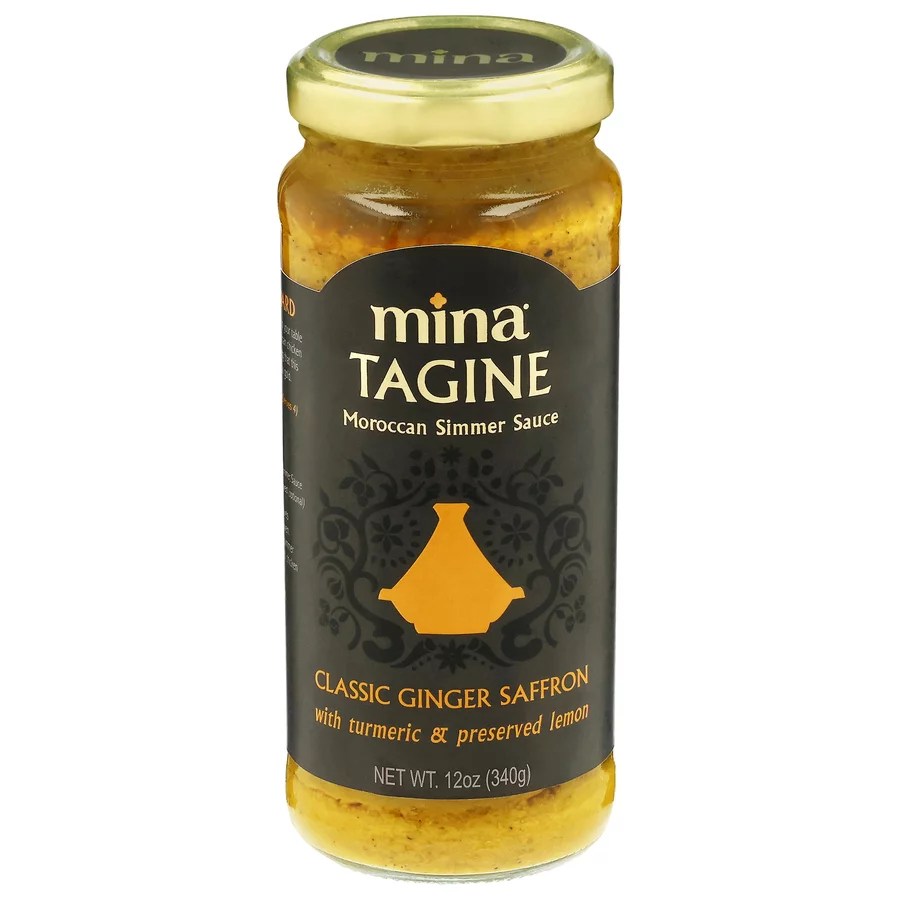 Mina Tagine Moroccan Chicken Cooking Sauce Shop Specialty Sauces at HEB