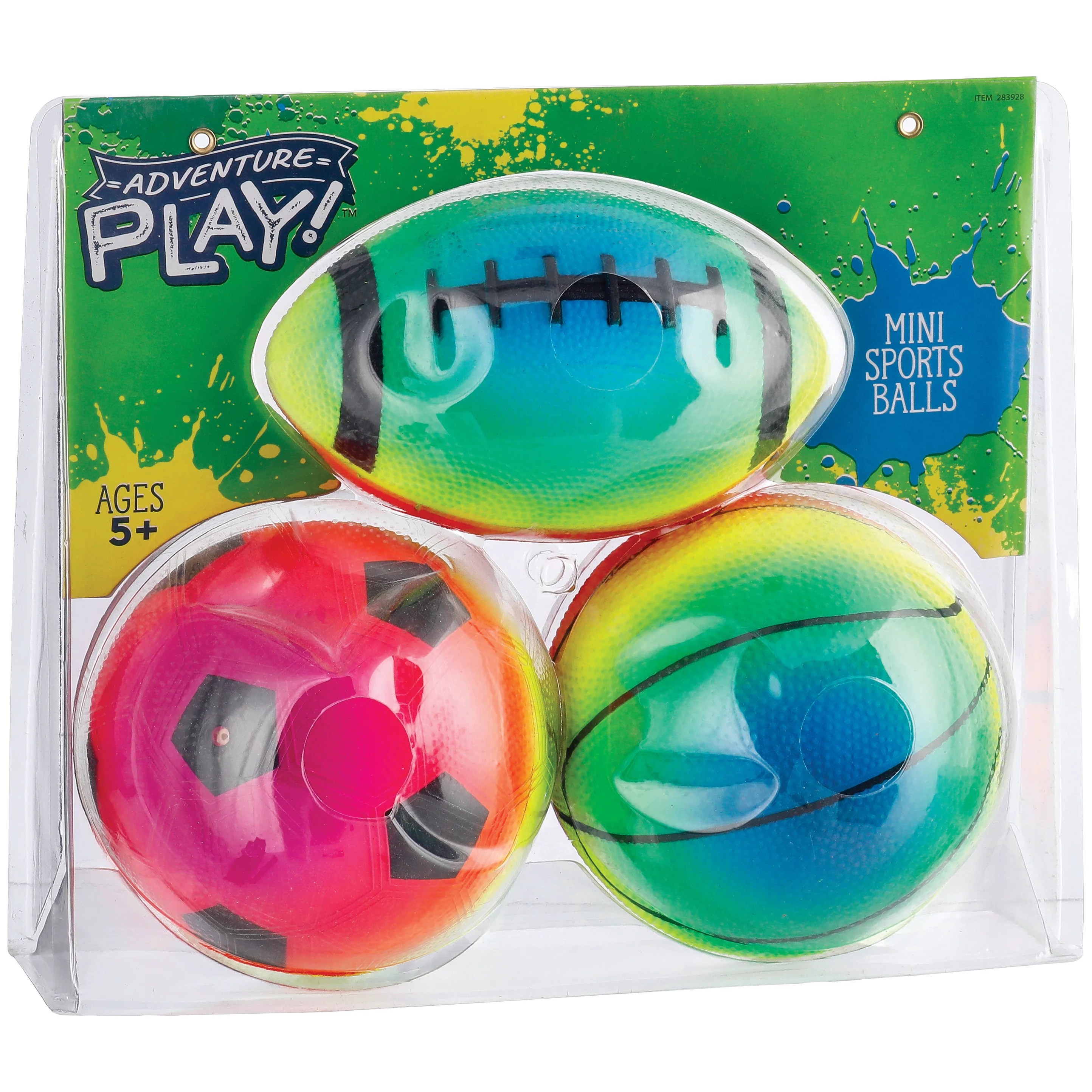 Adventure Play Mini Sports Balls, Assortment Shop Toys at HEB