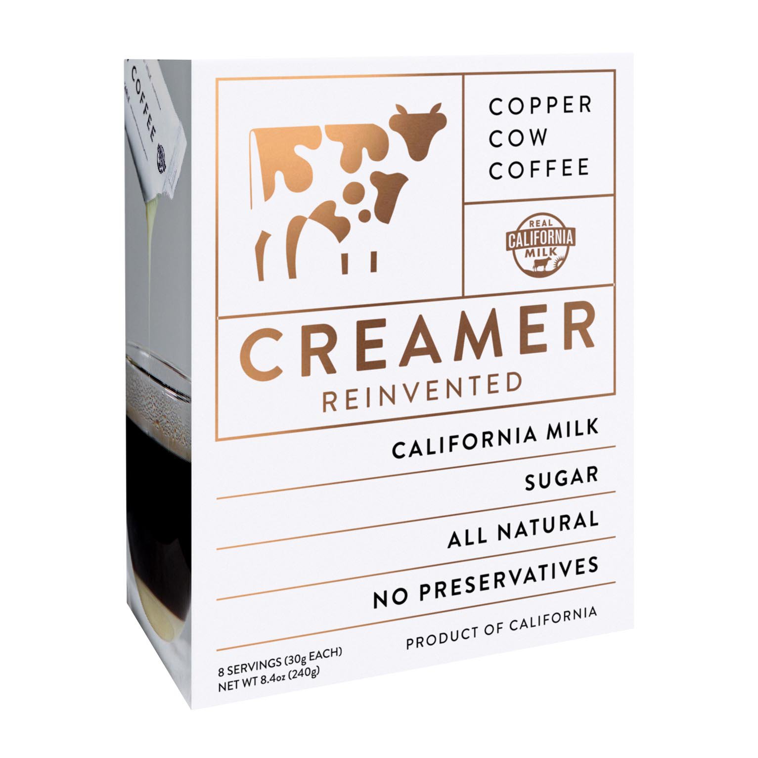Copper Cow Coffee Sweetened Condensed Milk Shop Baking Ingredients at