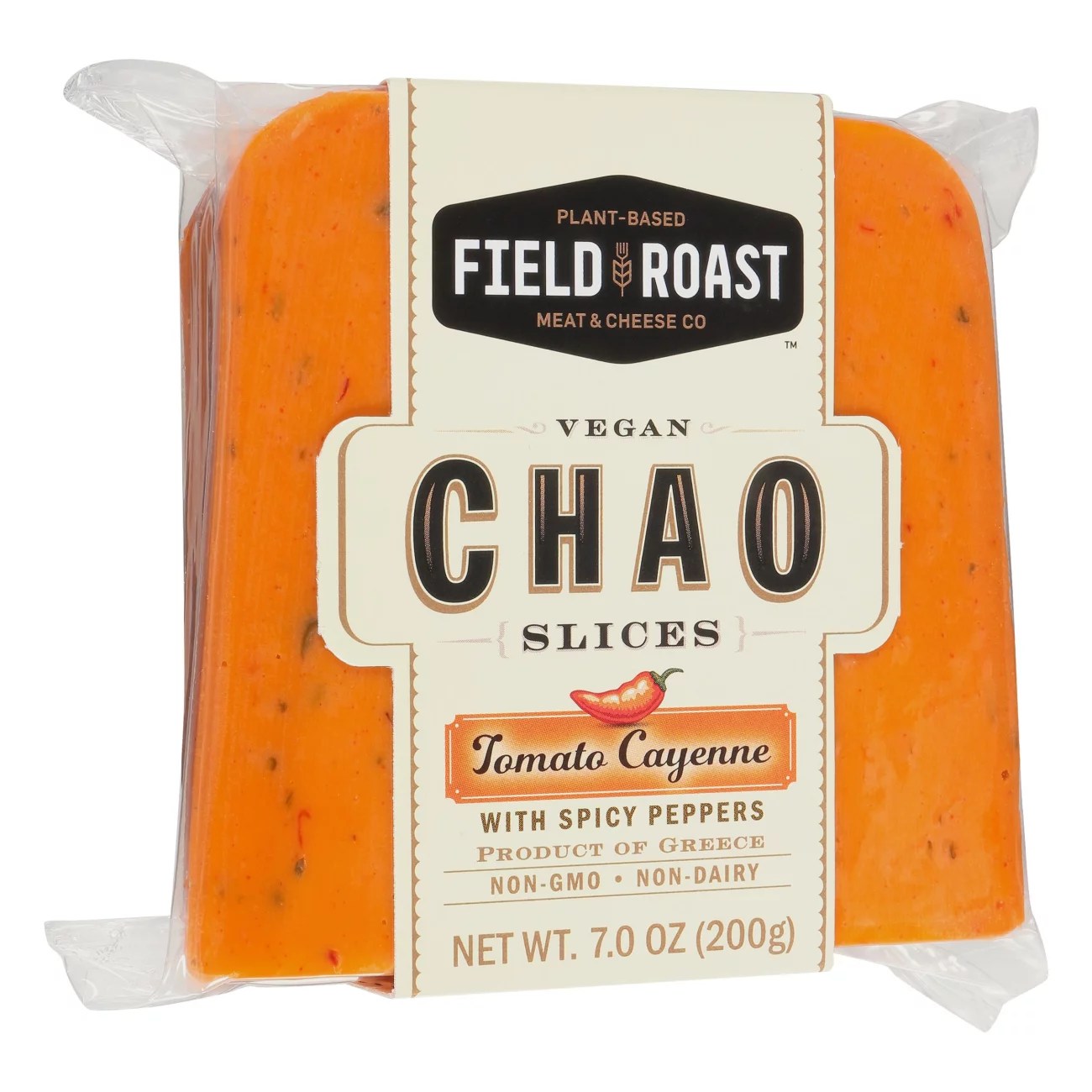 Field Roast Tomato Cayenne Vegan Chao Slices Shop Cheese at HEB