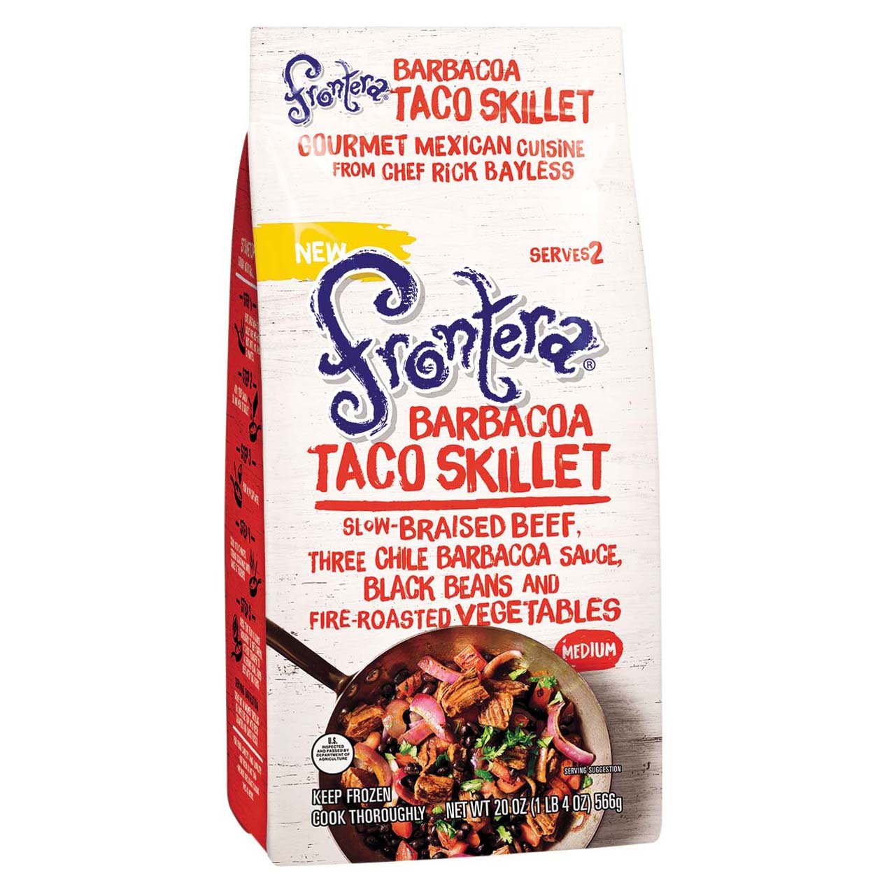 Frontera Barbacoa Taco Skillet Shop Entrees & Sides at HEB