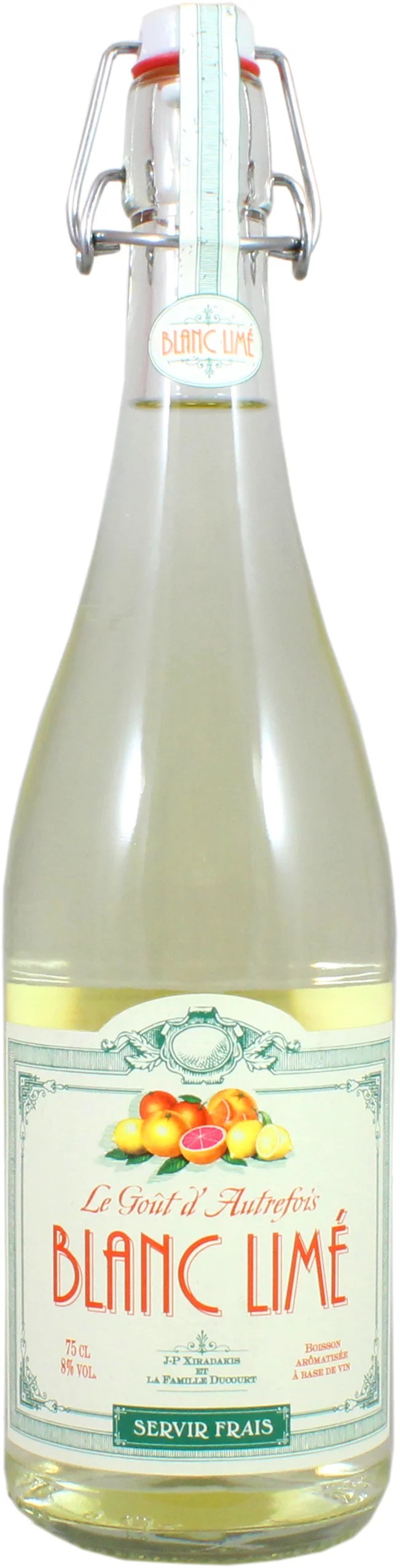 Le Gout D Autrefois Blanc Lime Shop Wine at HEB