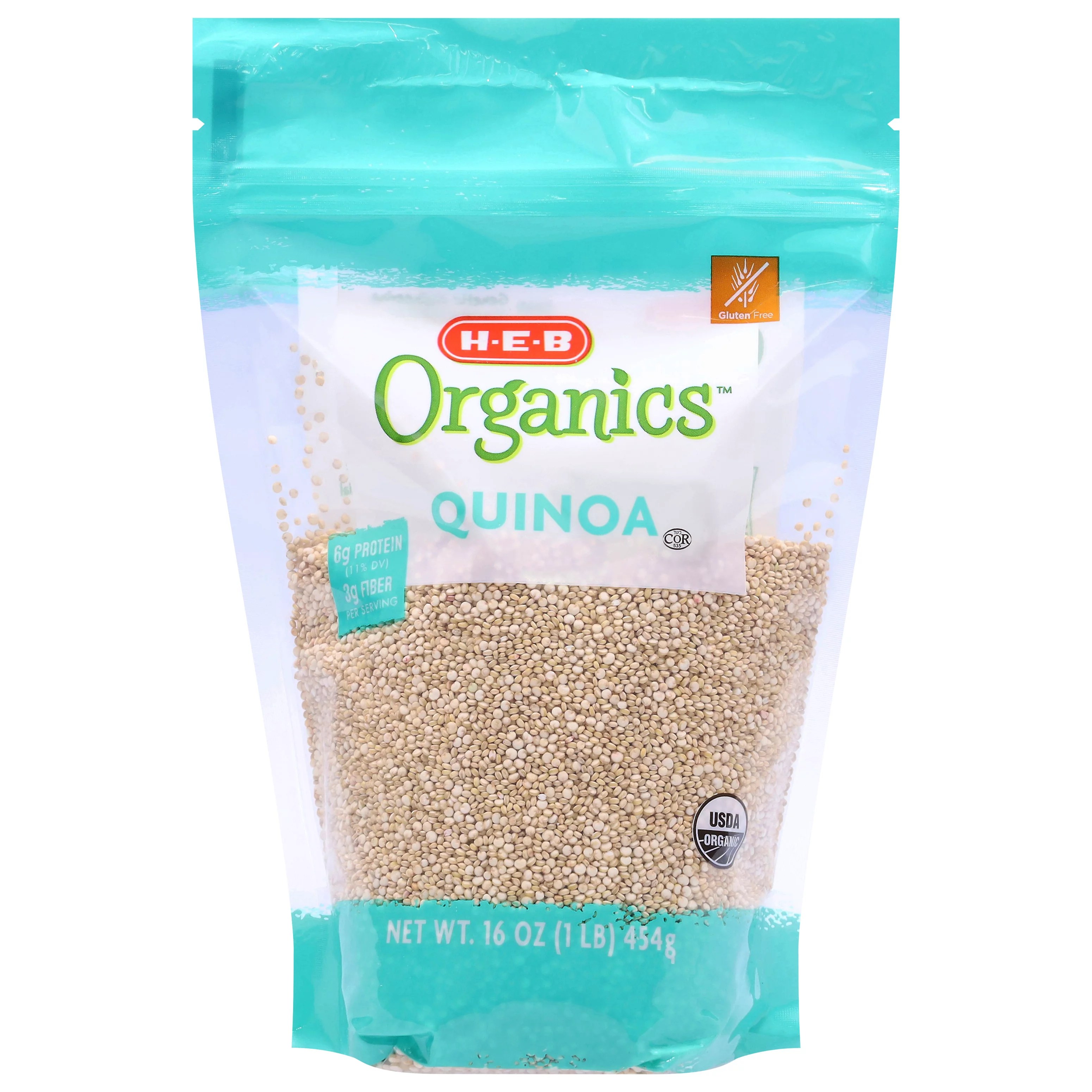 HEB Organics Quinoa Shop Pasta & Rice at HEB