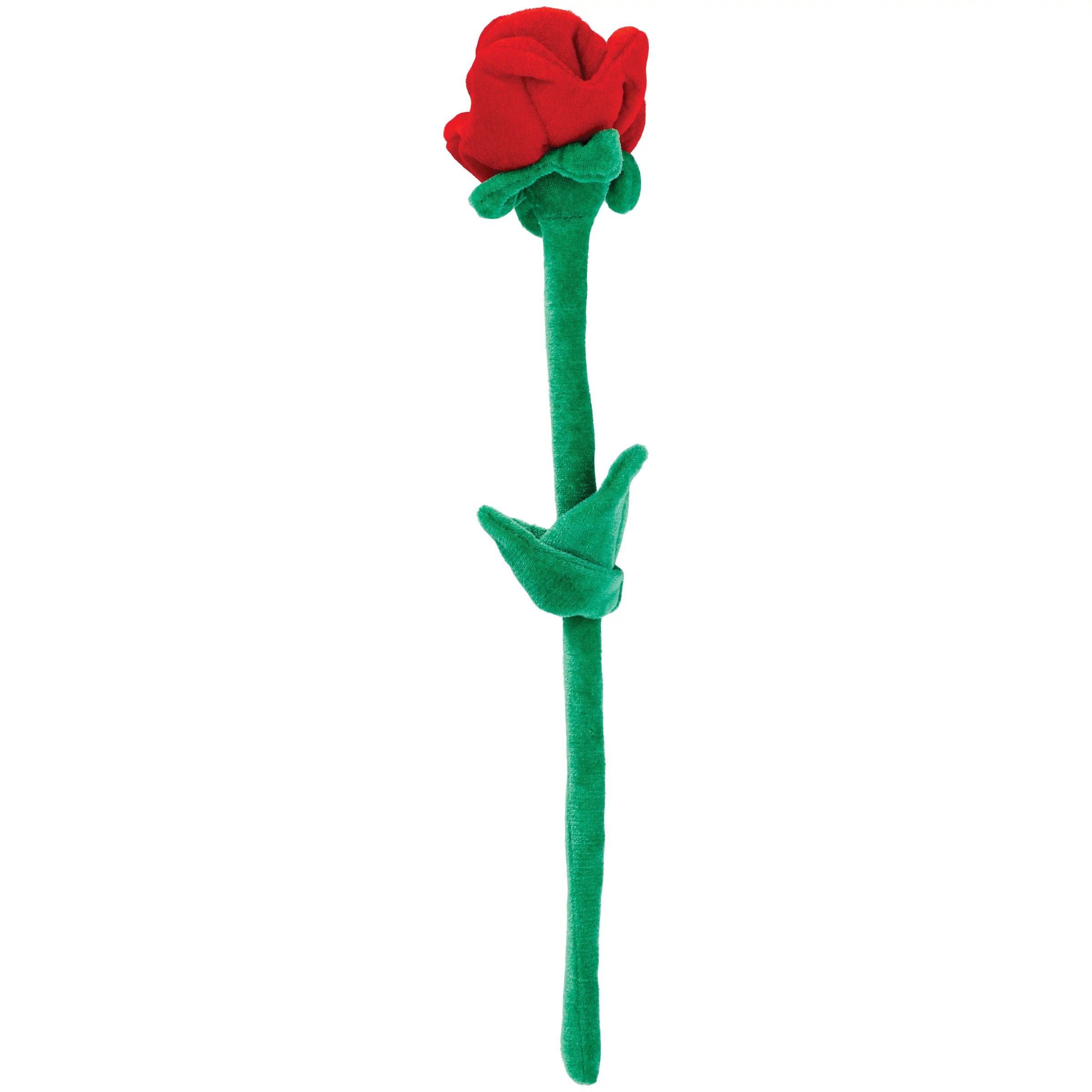 Toy Factory Plush Rose, Assorted Shop Seasonal Decor at HEB
