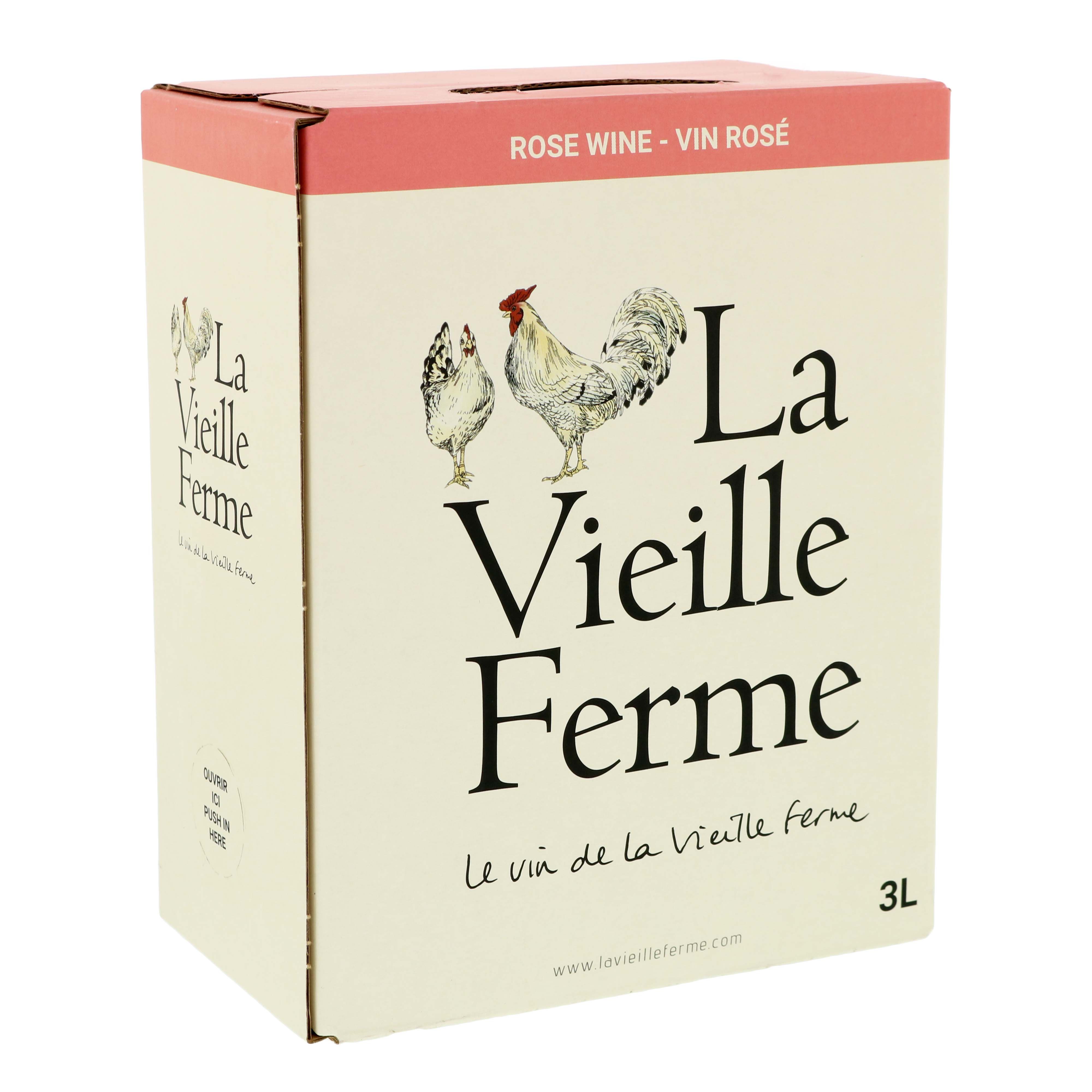 La Vieille Ferme Rose Shop Wine at HEB