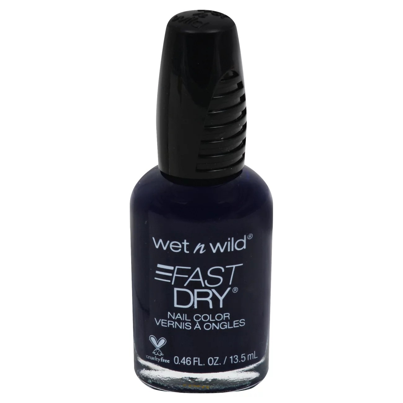 Wet n Wild Fast Dry Nail Color Navy Intelligence Shop
