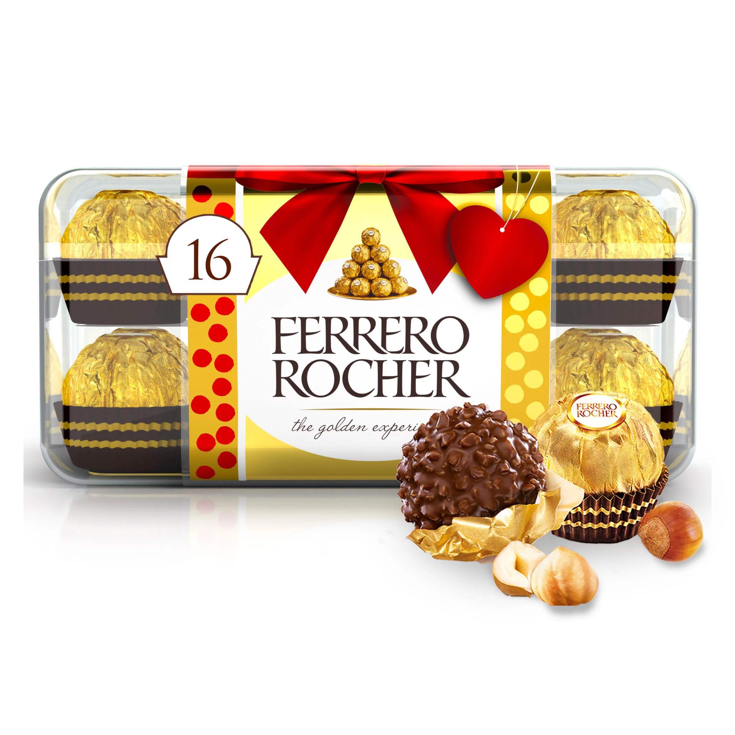 Ferrero Rocher Fine Hazelnut Chocolates Valentine Gift Box Shop Candy