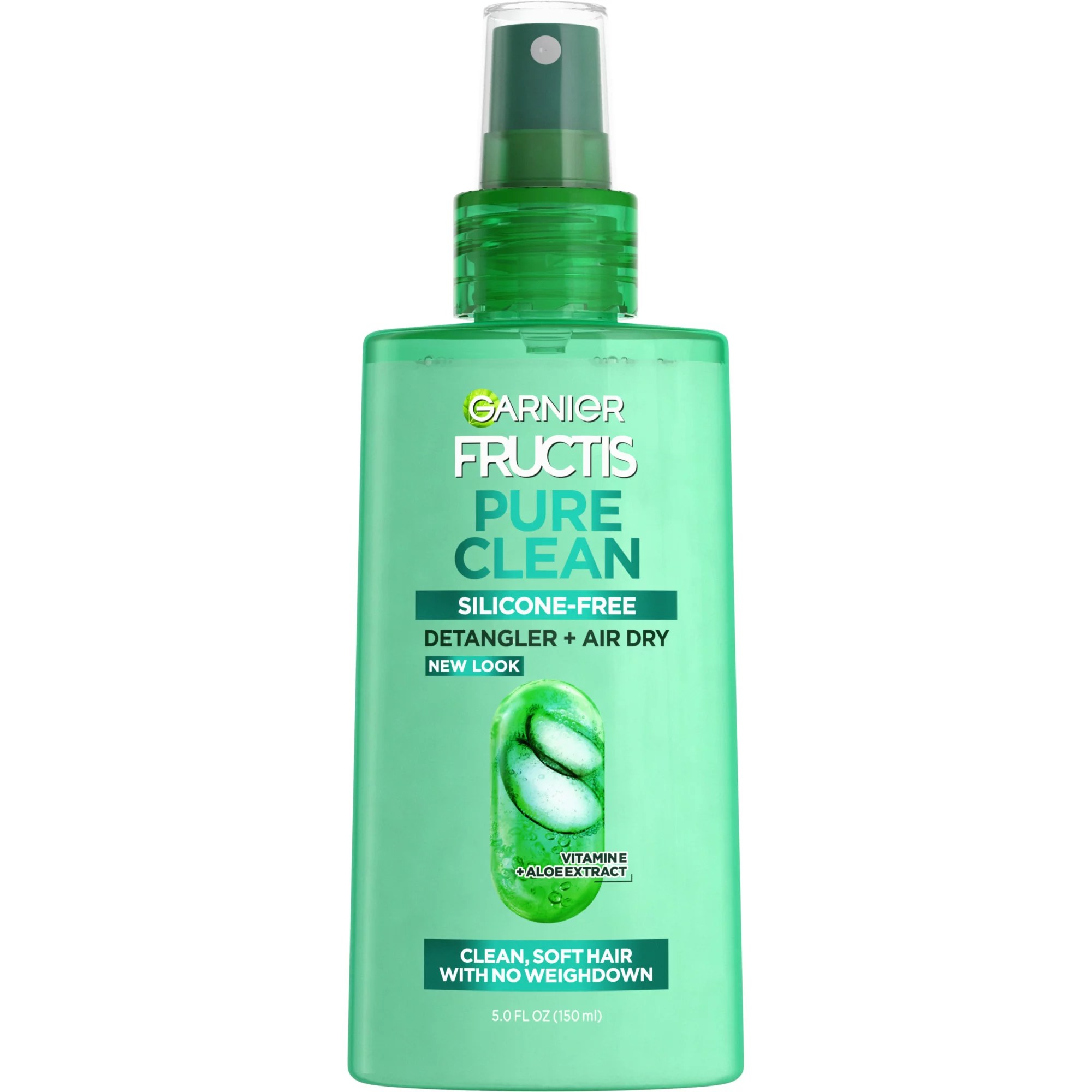 Garnier Fructis Style Pure Clean Detangler + Air Dry Shop Shampoo