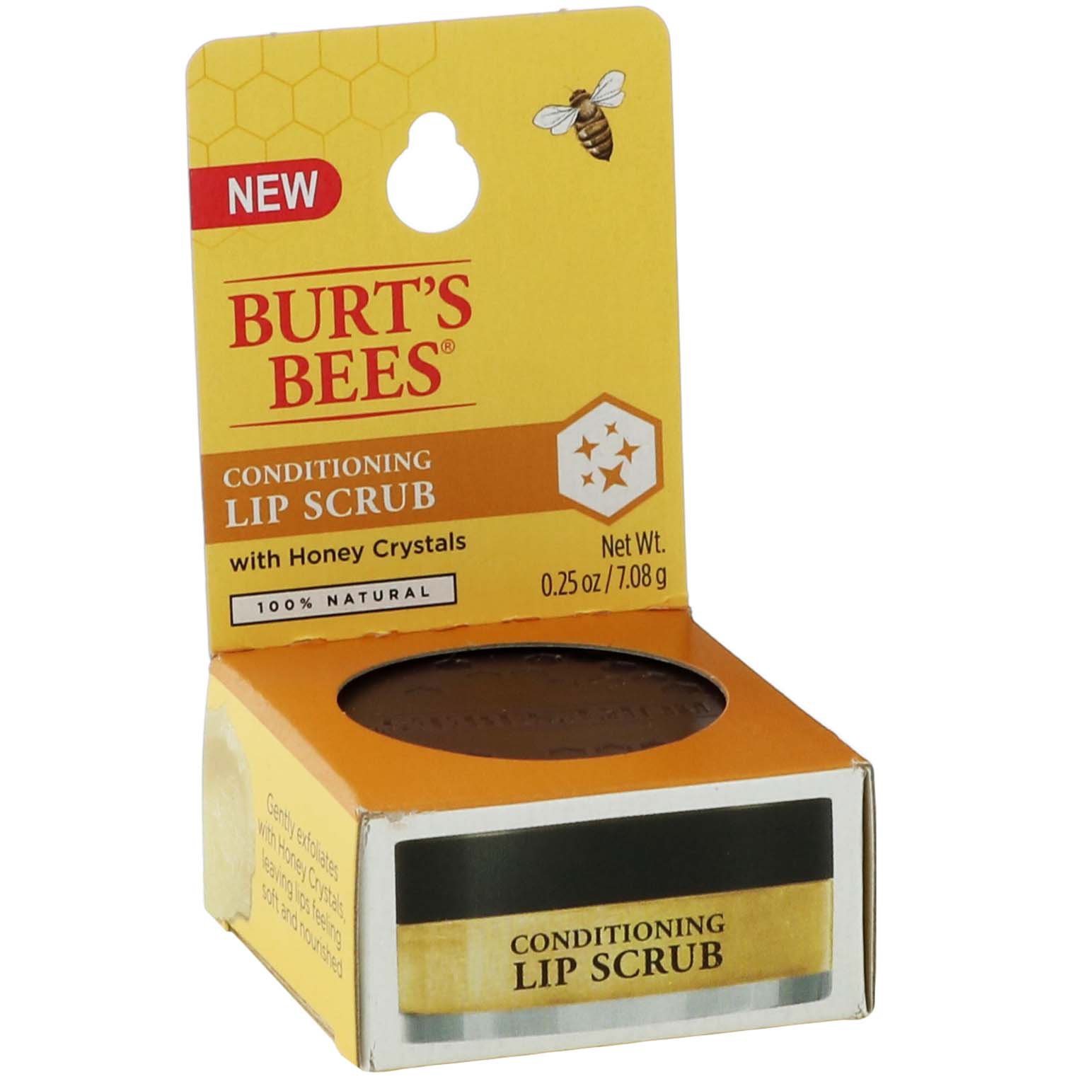 Burt's Bees Conditioning Lip Scrub Shop Lip Balm & Treatments at HEB