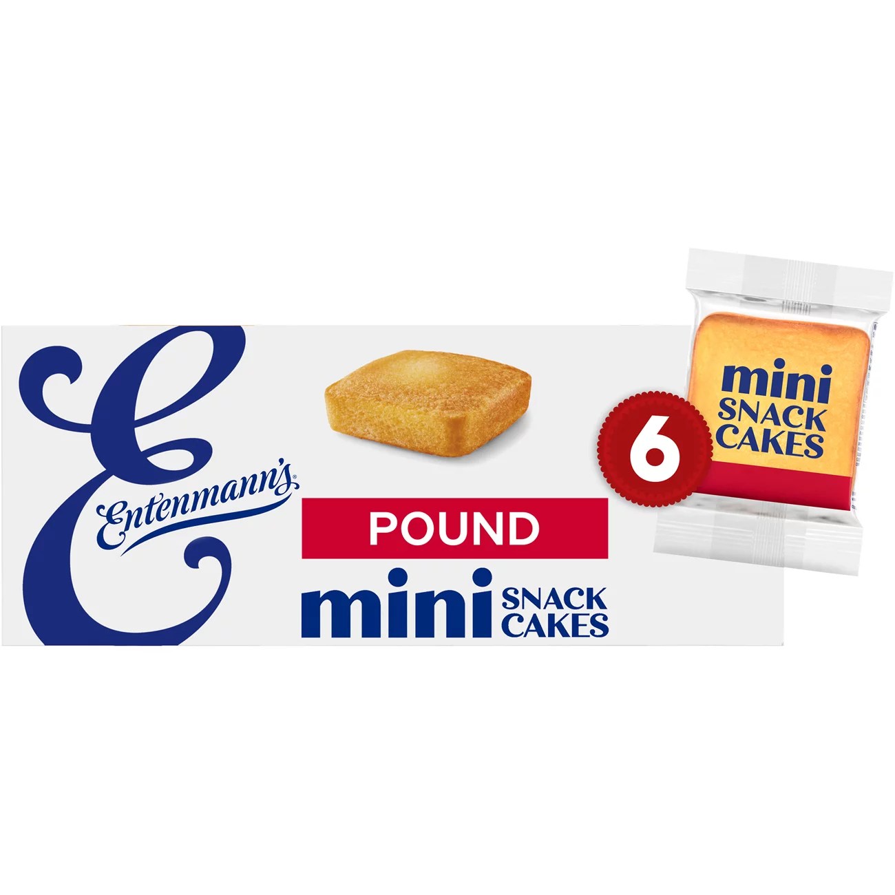 Entenmann's Minis Pound Cake Shop Snack Cakes at HEB
