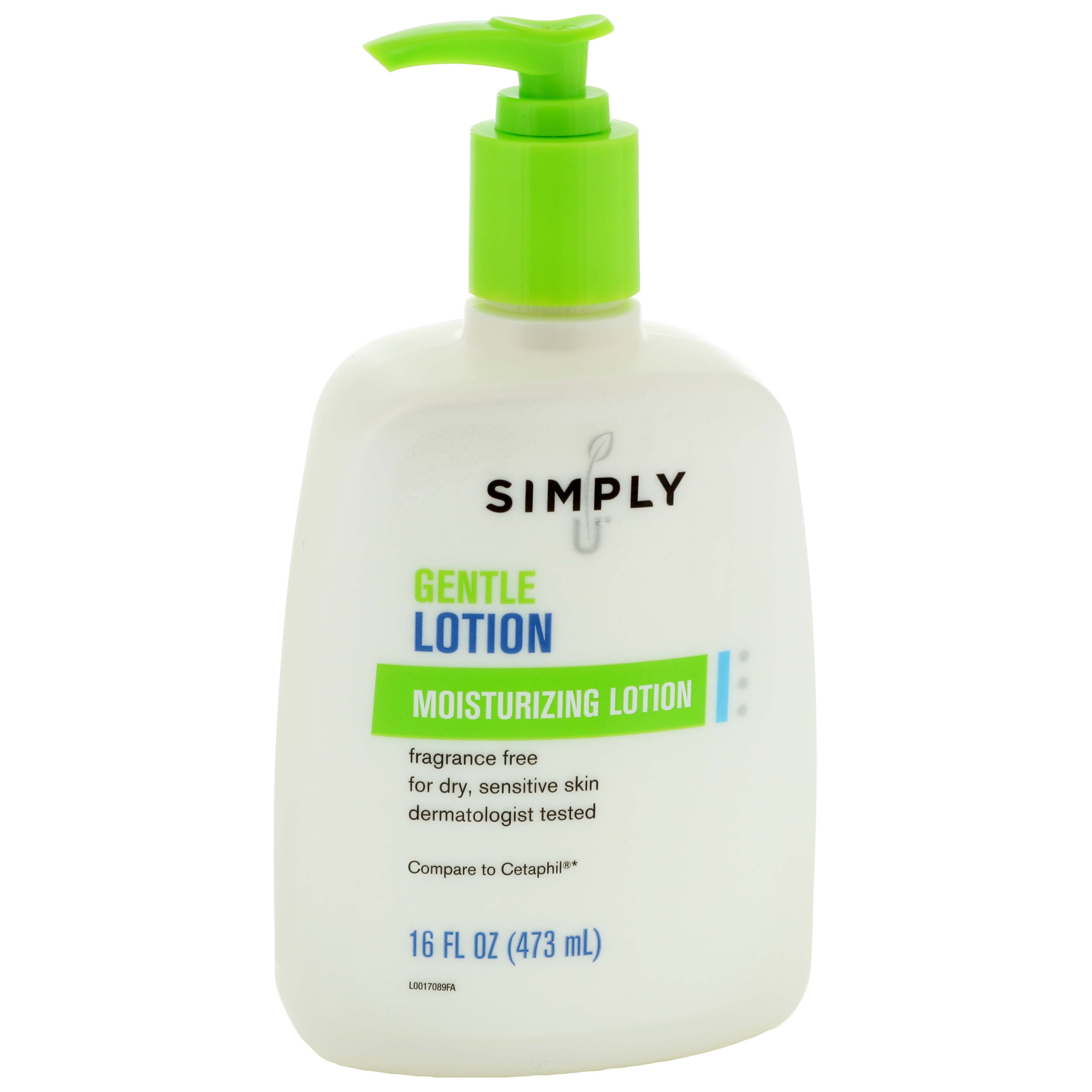 Simply U Gentle Skin Lotion Shop Moisturizers at HEB