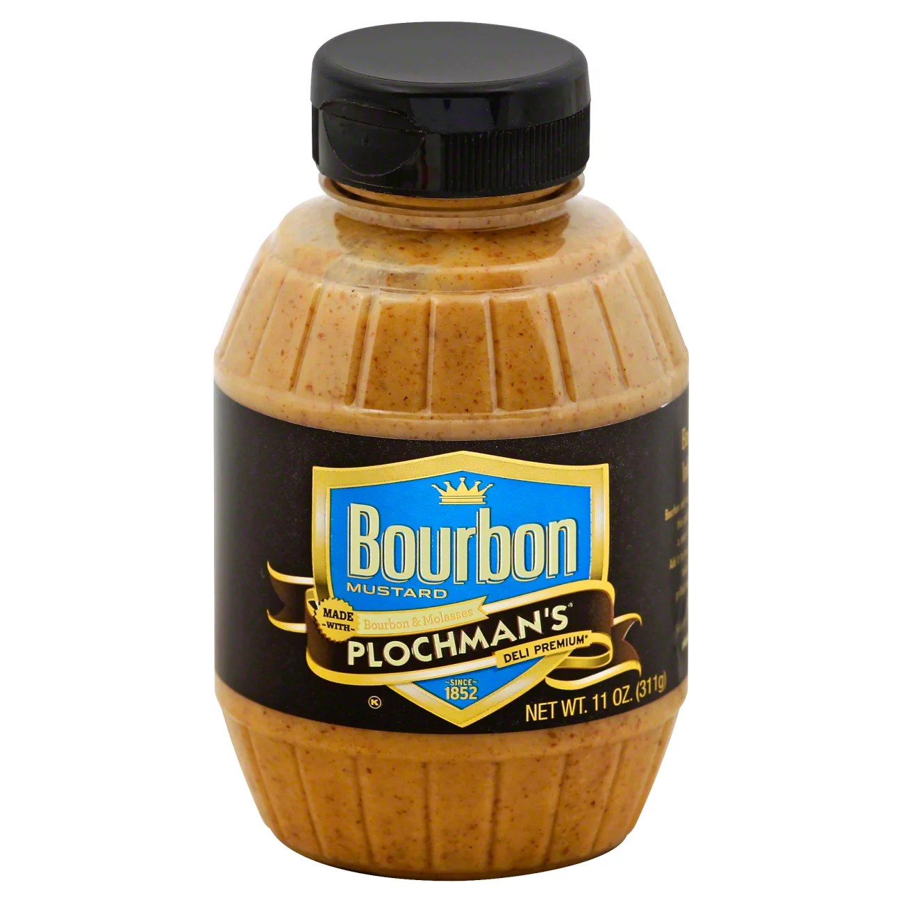 Plochman's Deli Premium Bourbon Mustard Shop Mustard at HEB