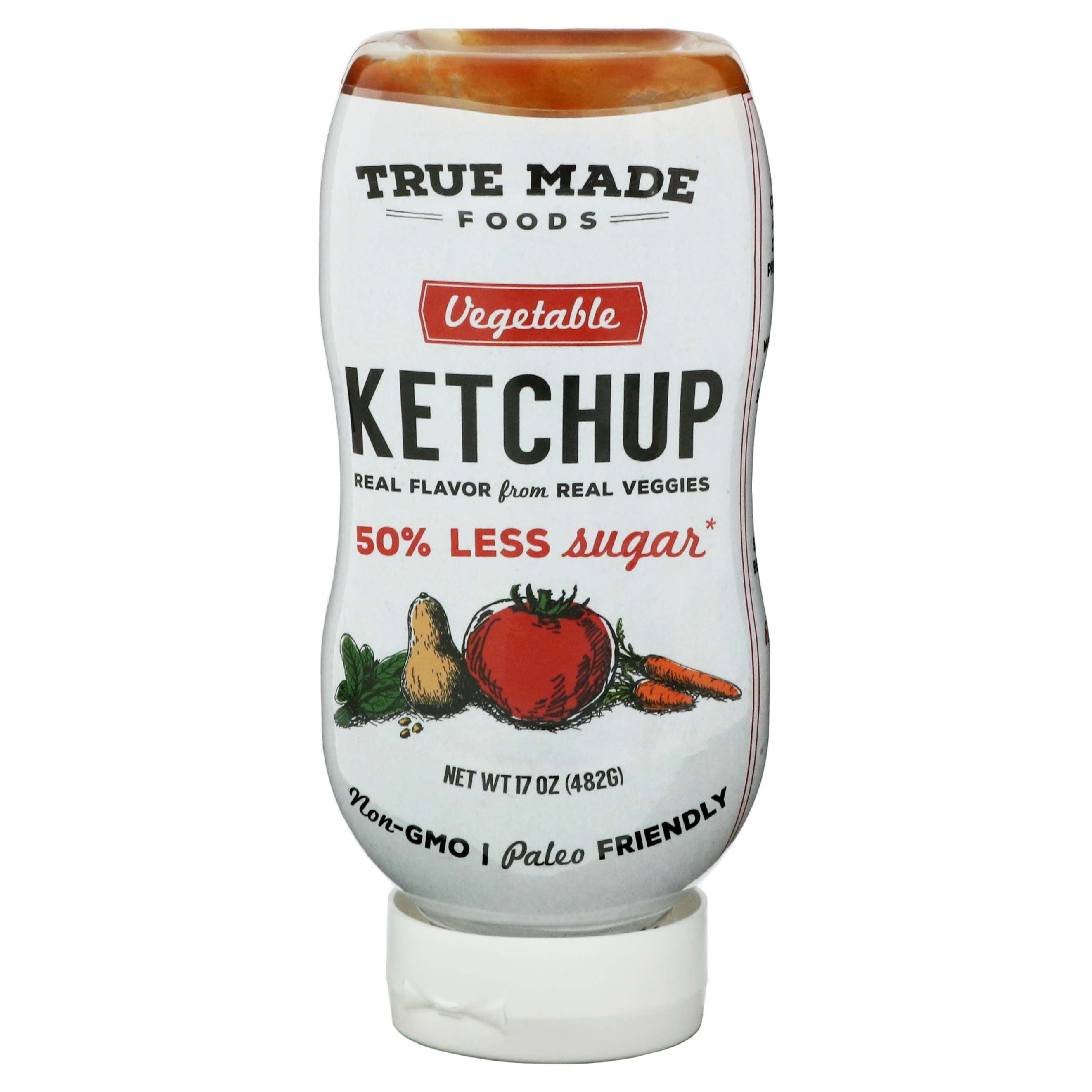True Made Foods Vegetable Ketchup Shop Ketchup at HEB