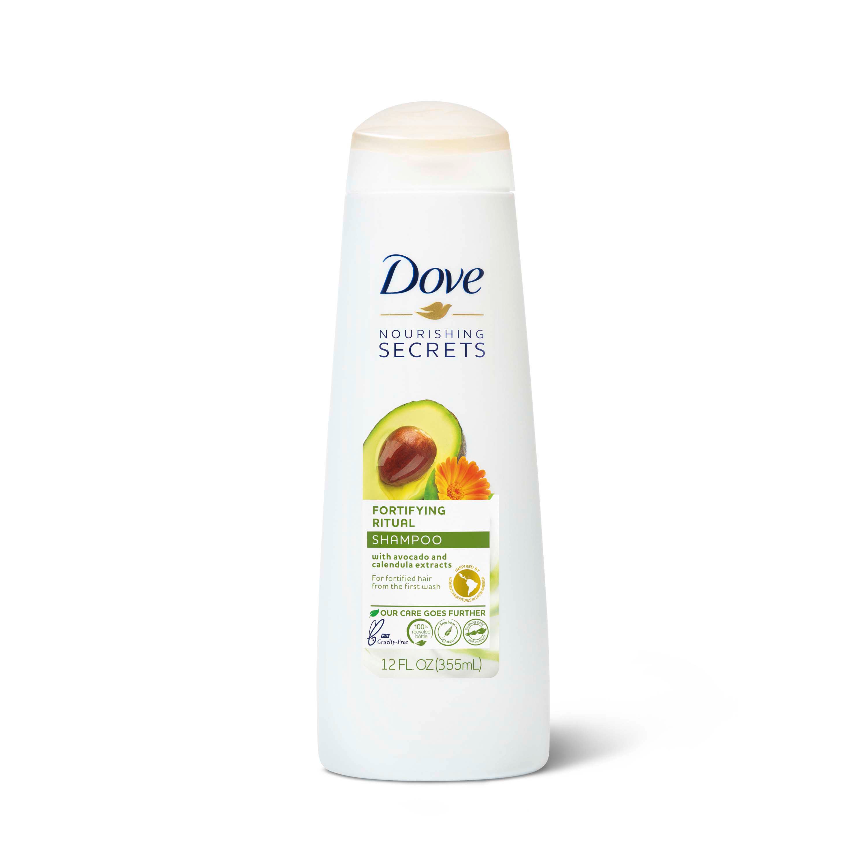 Dove Nourishing Rituals Fortifying Ritual Shampoo Shop Shampoo & Conditioner at HEB