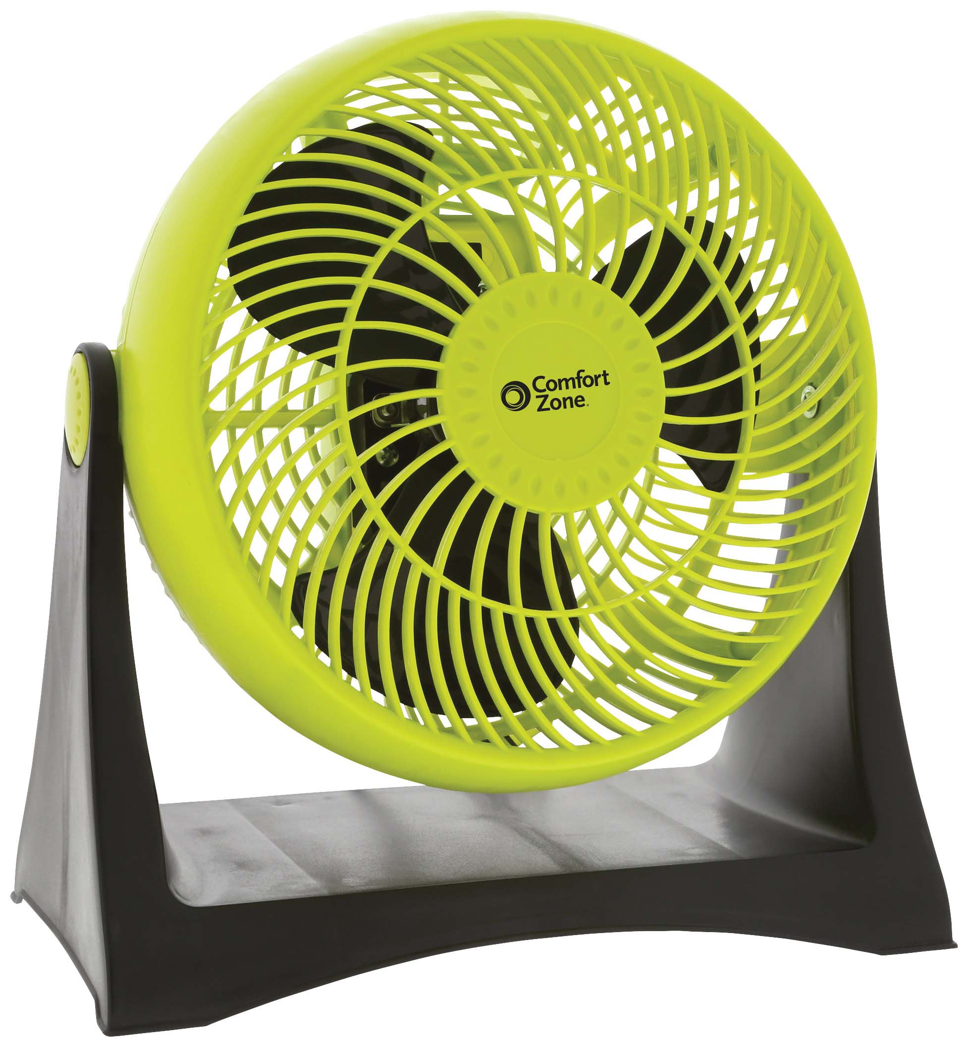 Comfort Zone Assorted Color High Velocity Turbo Fan Shop Fans & Air