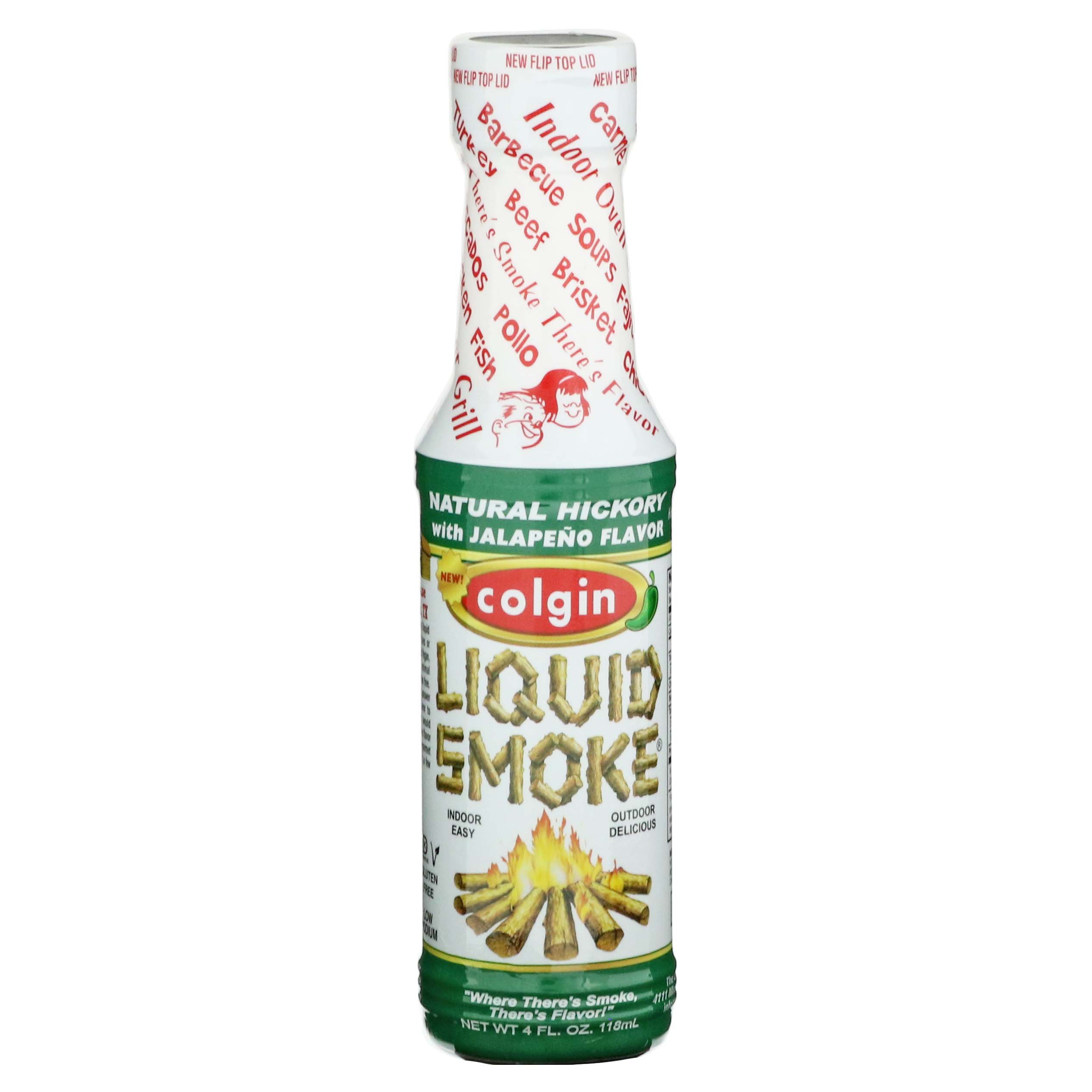 Colgin Liquid Smoke Hickory with Jalapeno Flavor Shop Specialty