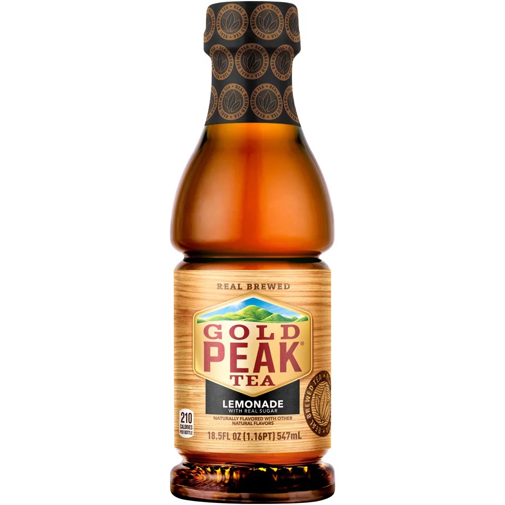 Gold Peak Lemonade Tea Shop Tea at HEB