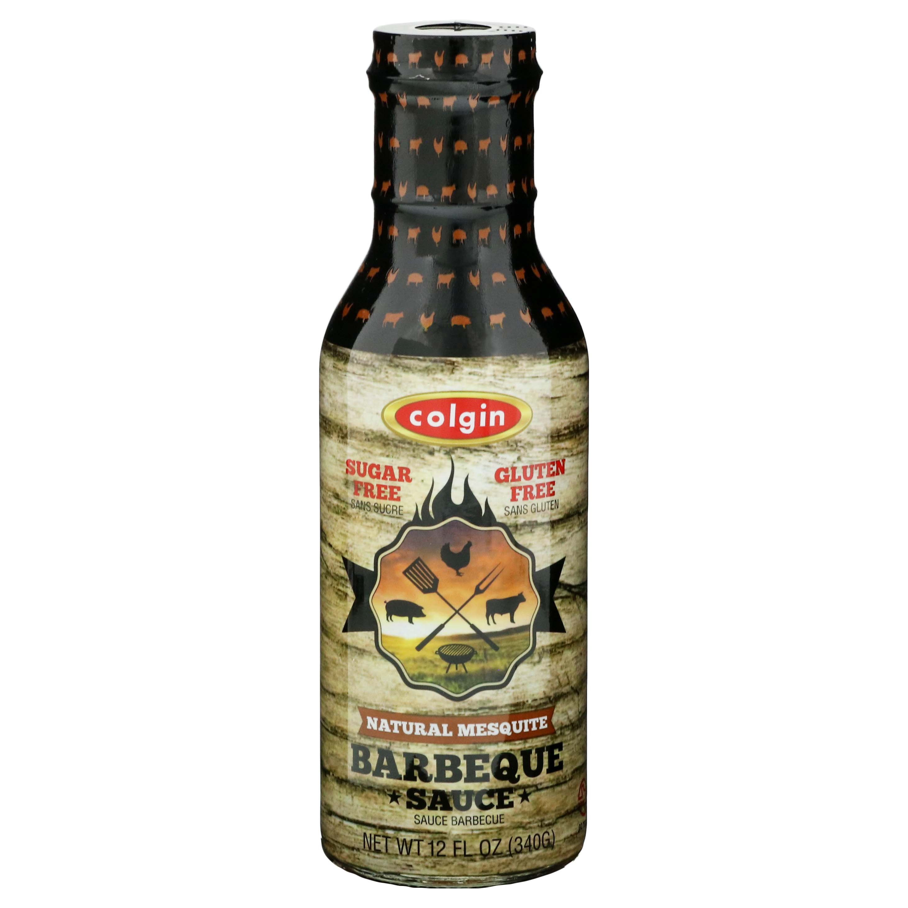 Colgin Sugar Free Gluten Free Natural Mesquite BBQ Sauce Shop