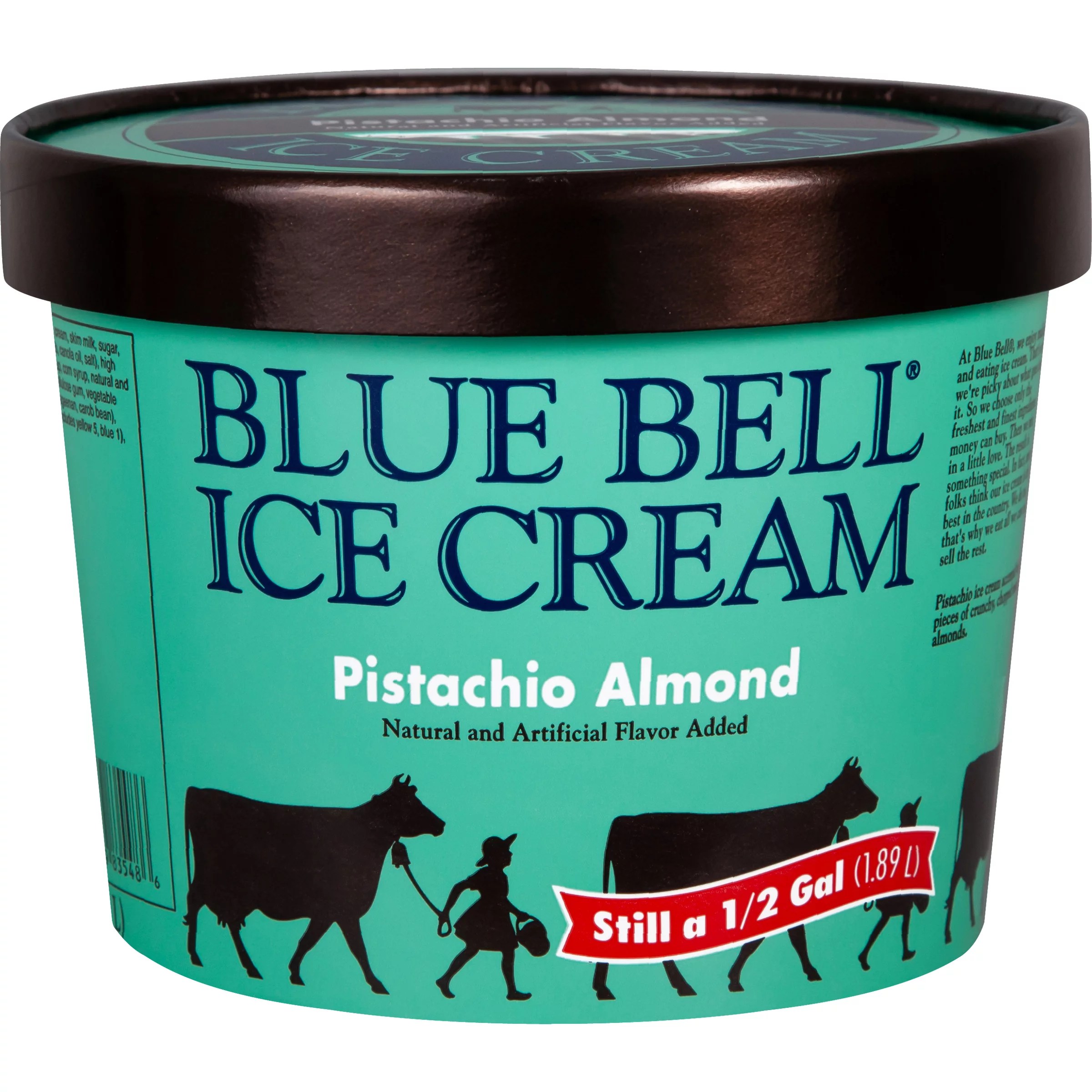 Blue Bell Pistachio Almond Ice Cream Shop Ice Cream & Treats at HEB