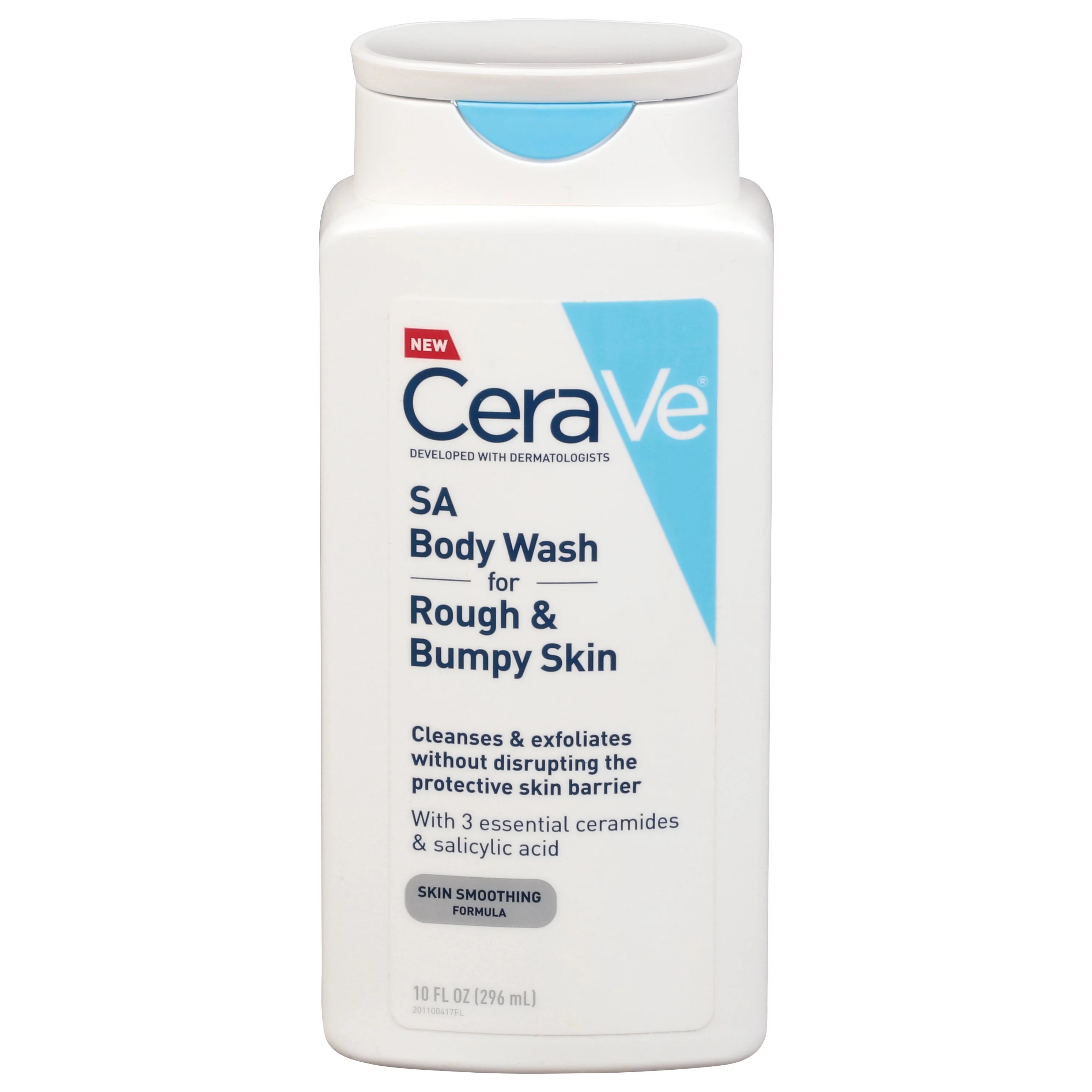 CeraVe SA Body Wash For Rough & Bumpy Skin Shop Moisturizers at HEB