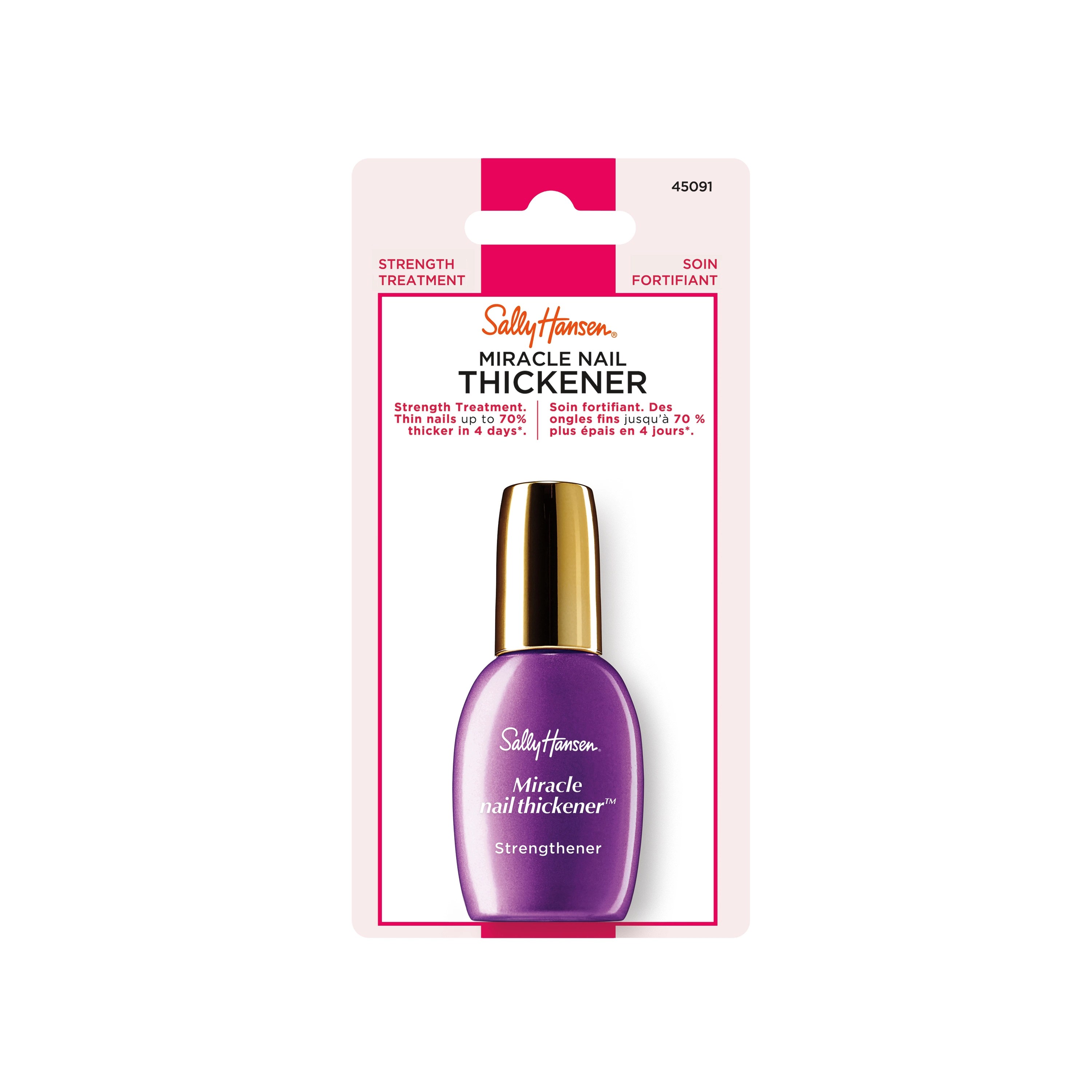 Sally Hansen Miracle Nail Thickener Shop Treatments at HEB