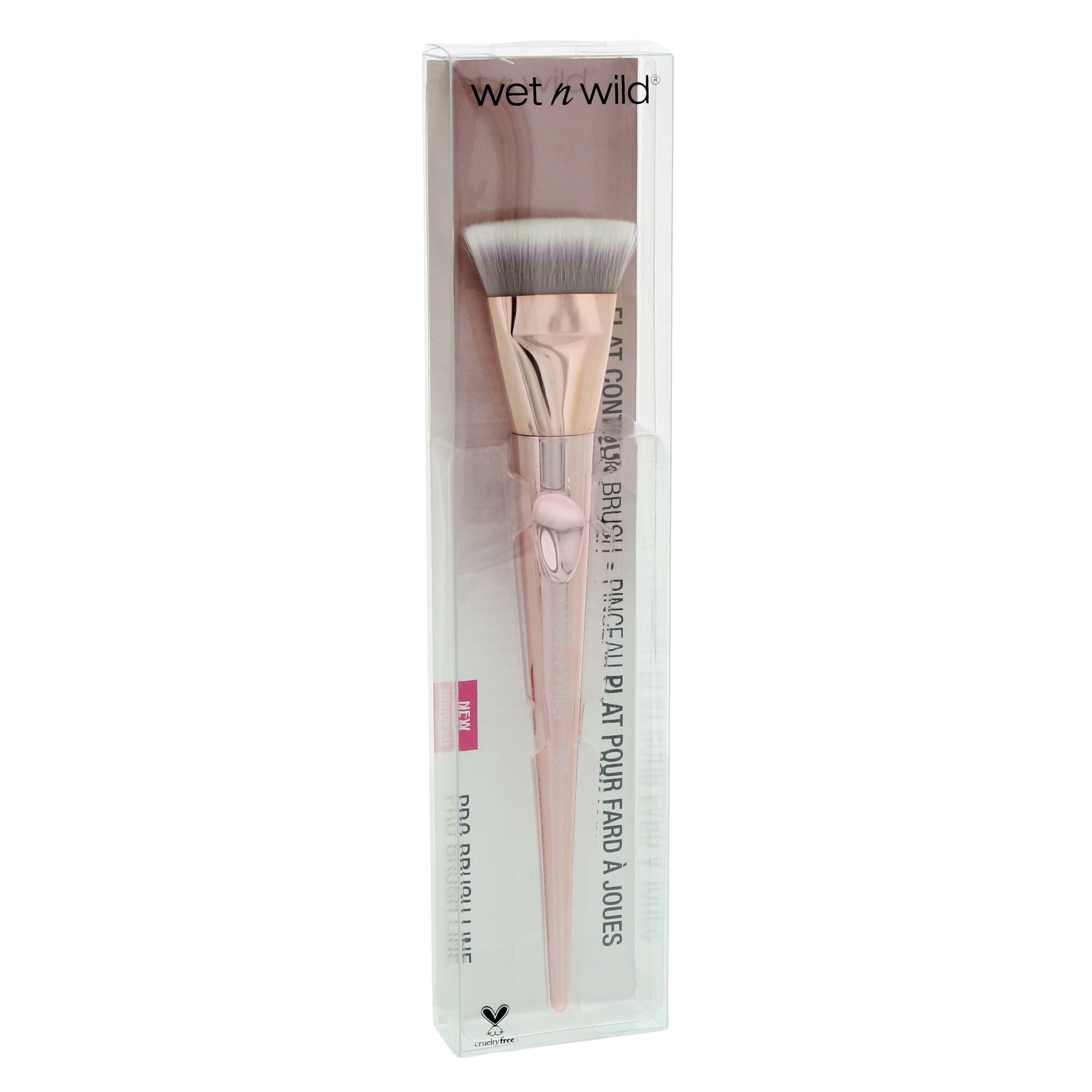Wet n Wild Pro Brush Line Flat Contour Brush Shop Brushes at HEB