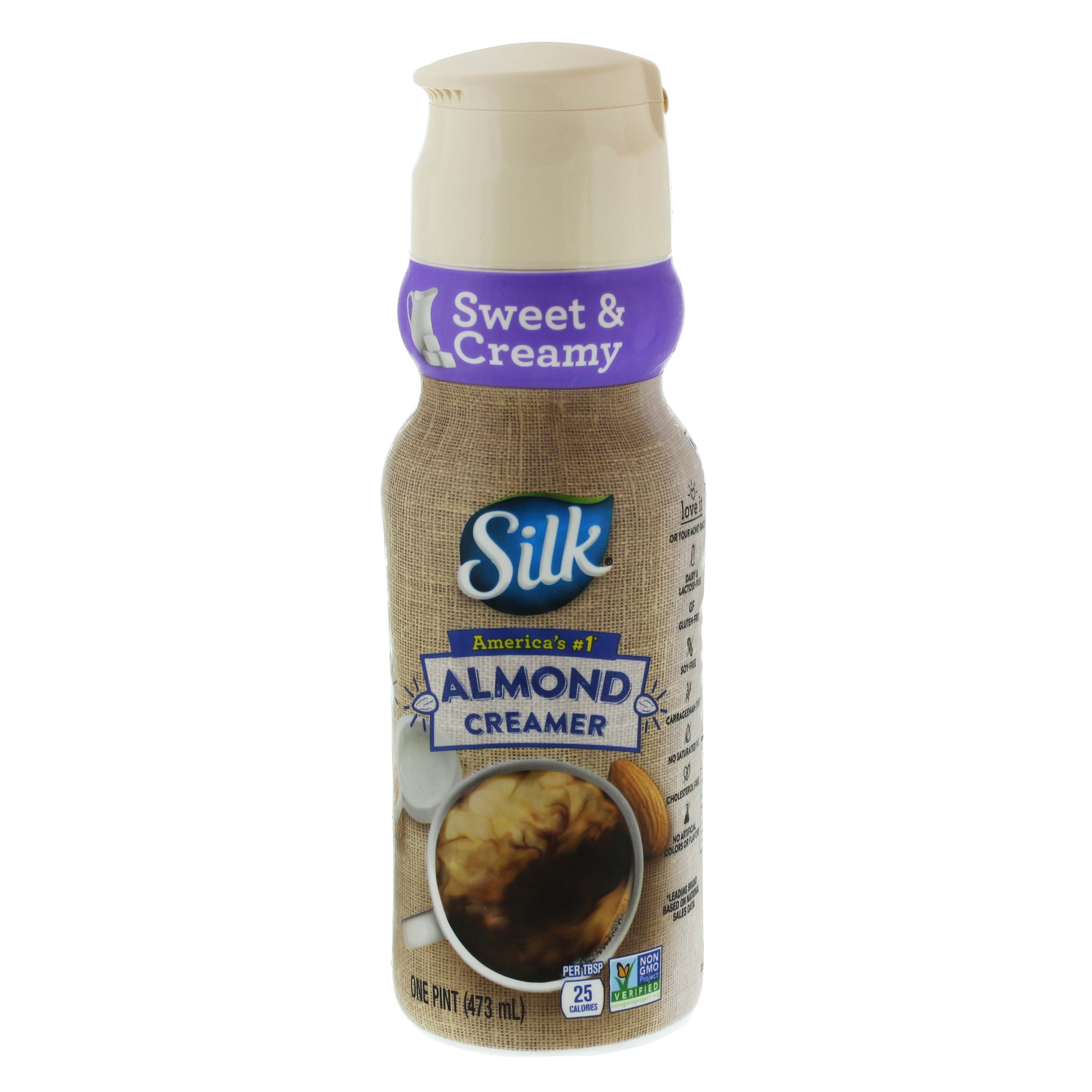 Silk Almond Creamer Sweet And Creamy Shop Coffee Creamer at HEB