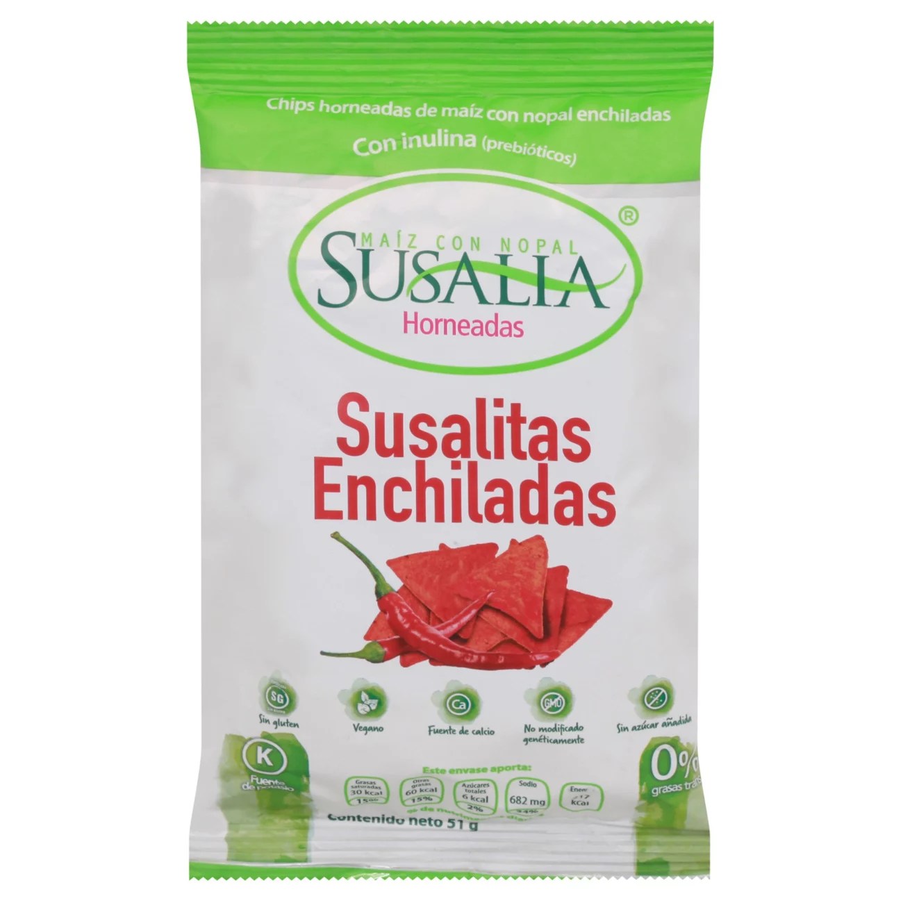 Susalia Susalitas Enchiladas Chips Shop Chips at HEB