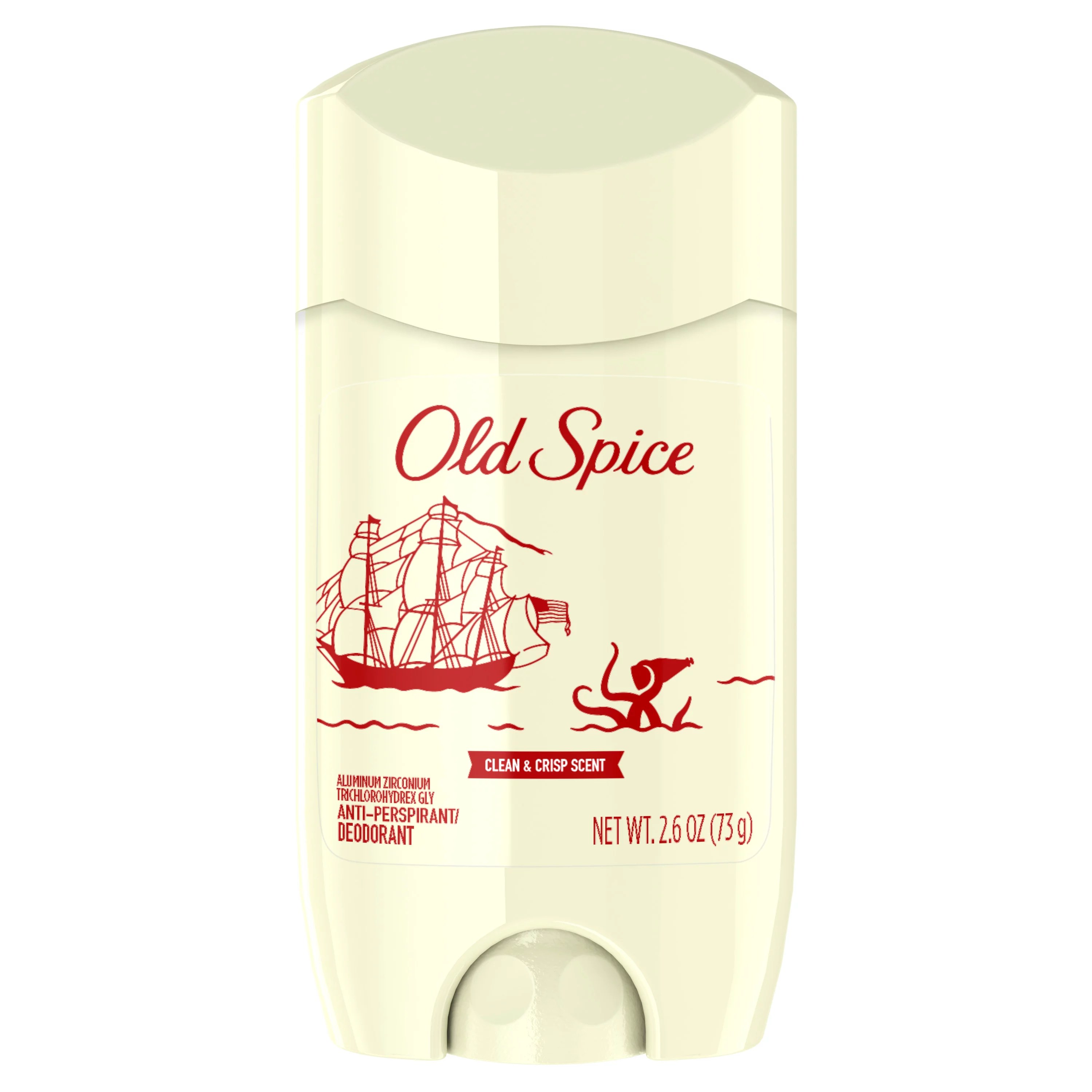 Old Spice 80th Anniversary Limited Edition Invisible Solid
