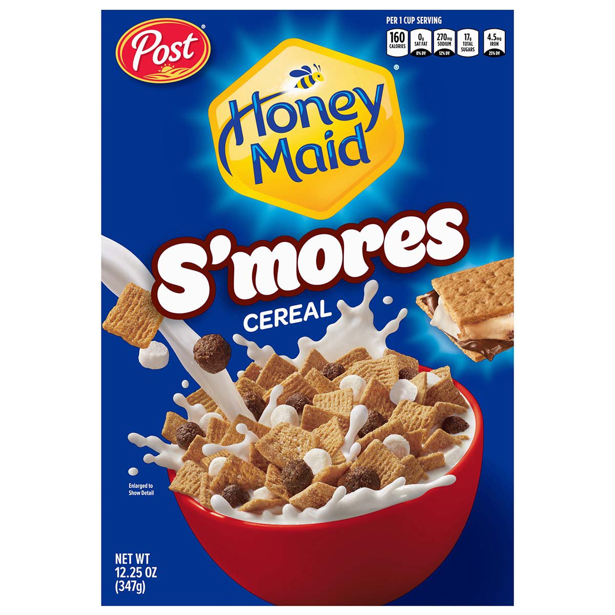 Post Honey Maid S'mores Cereal Shop Cereal & Breakfast at HEB