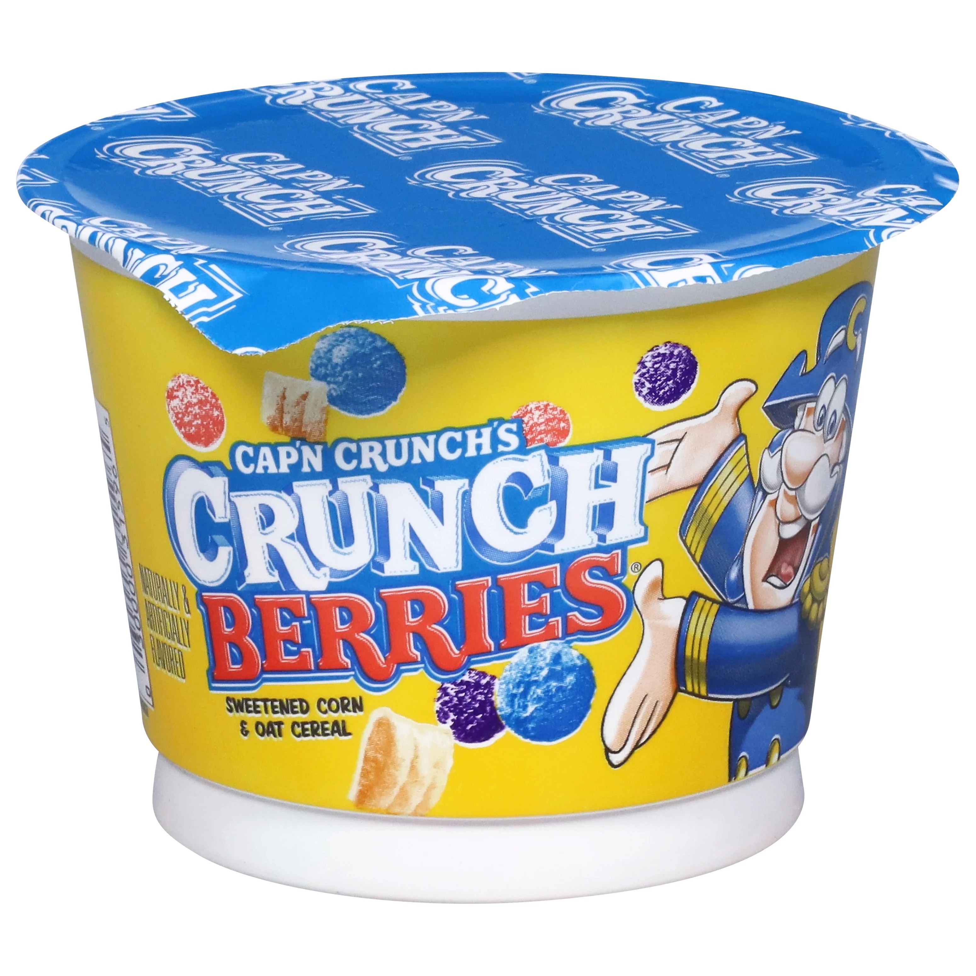 Cap'n Crunch Crunch Berries Cup Shop Cereal at HEB