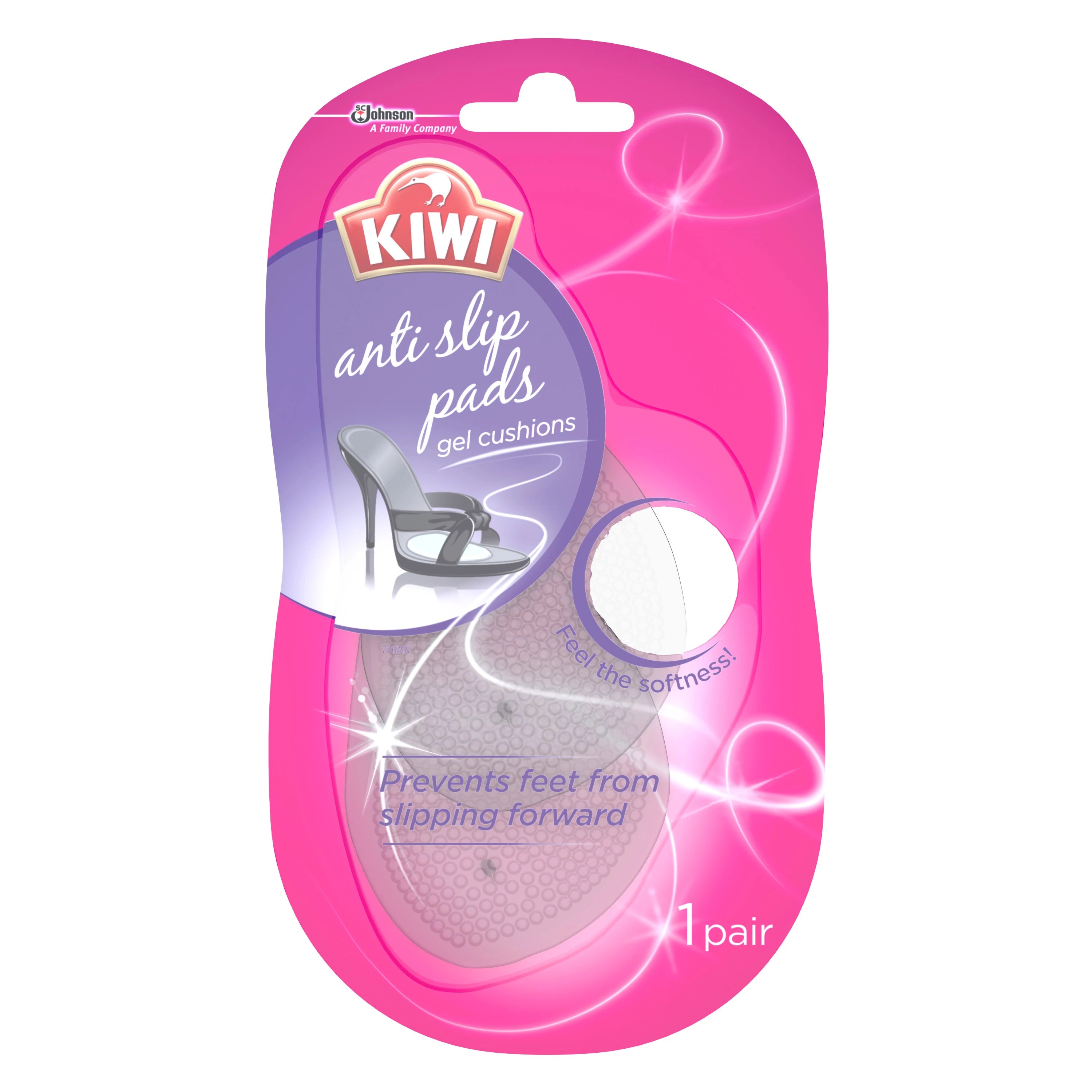 Kiwi Smiling Feet Gel AntiSlip Pads Shop Laces & Accessories at HEB