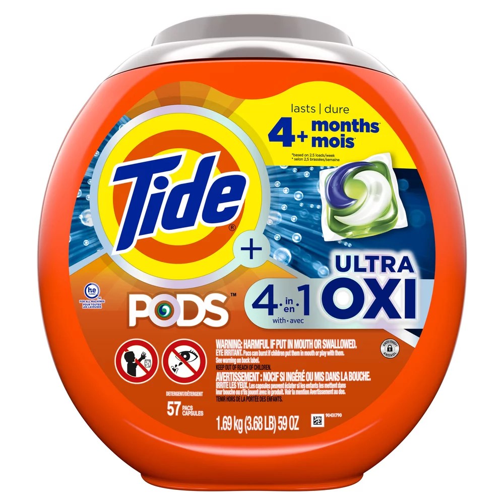Tide PODS Ultra OXI HE Laundry Detergent Pacs Shop Tide PODS Ultra