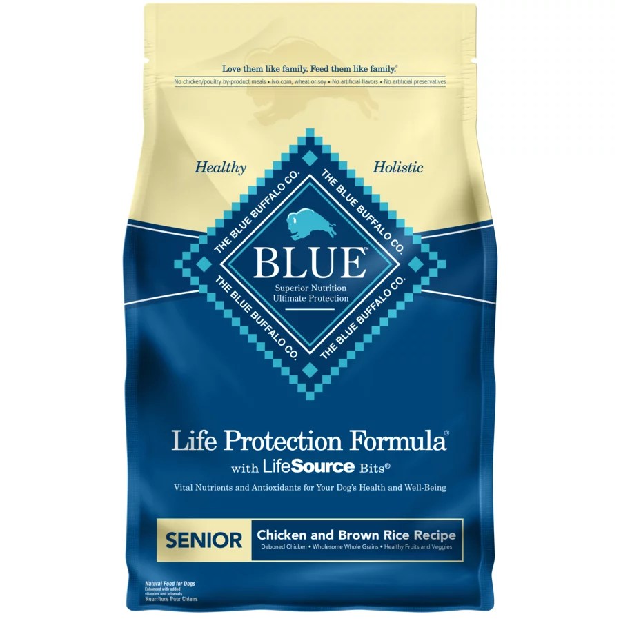 Blue Buffalo Lifetime Protection Formula Chicken & Brown Rice Recipe