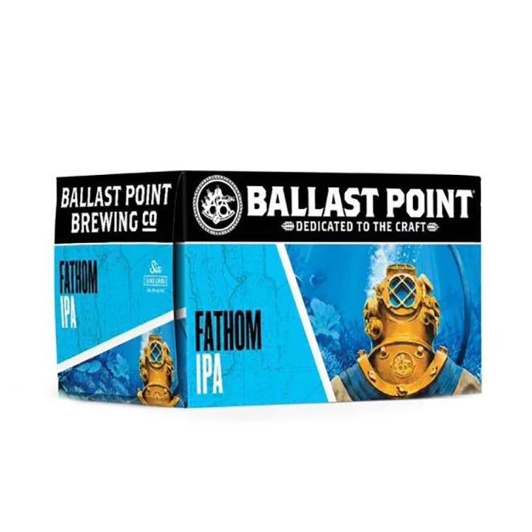 Ballast Point Fathom IPA Beer 12 oz Cans Shop Beer at HEB