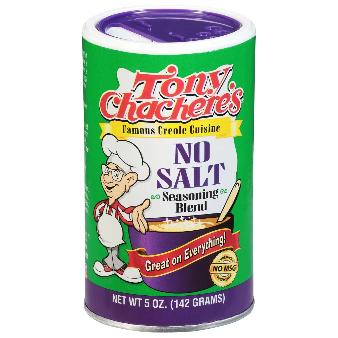 Tony Chachere's No Salt Seasoning Blend Shop Spices & Seasonings at HEB