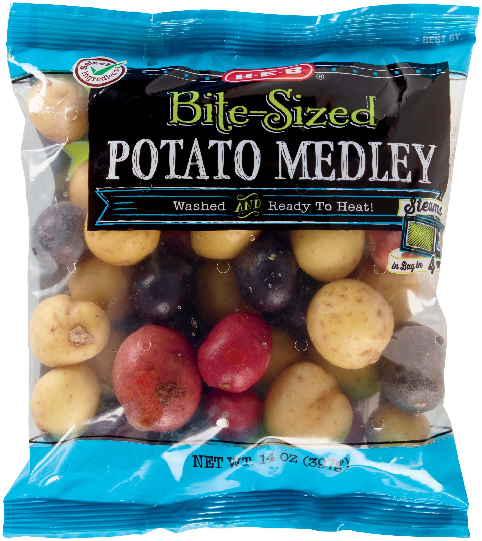 HEB Select Ingredients BiteSized Potato Medley Shop Vegetables at