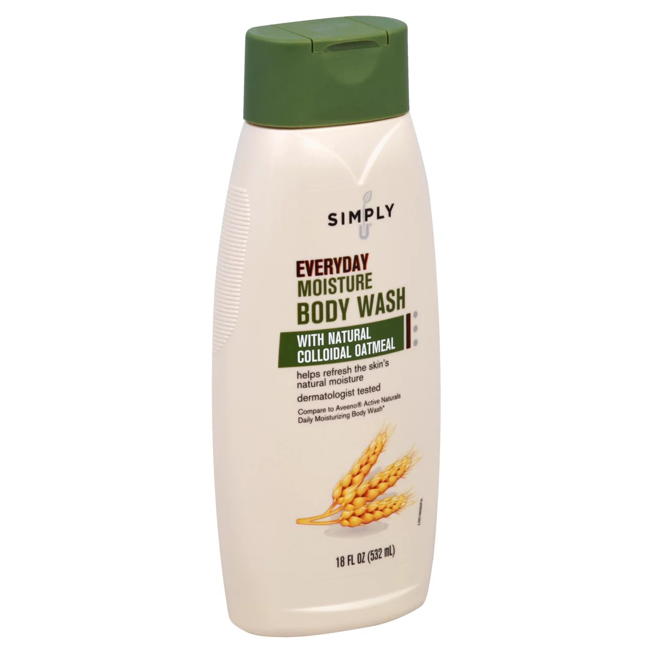 Simply U Everyday Moisture Body Wash With Oatmeal Shop Body Wash at HEB