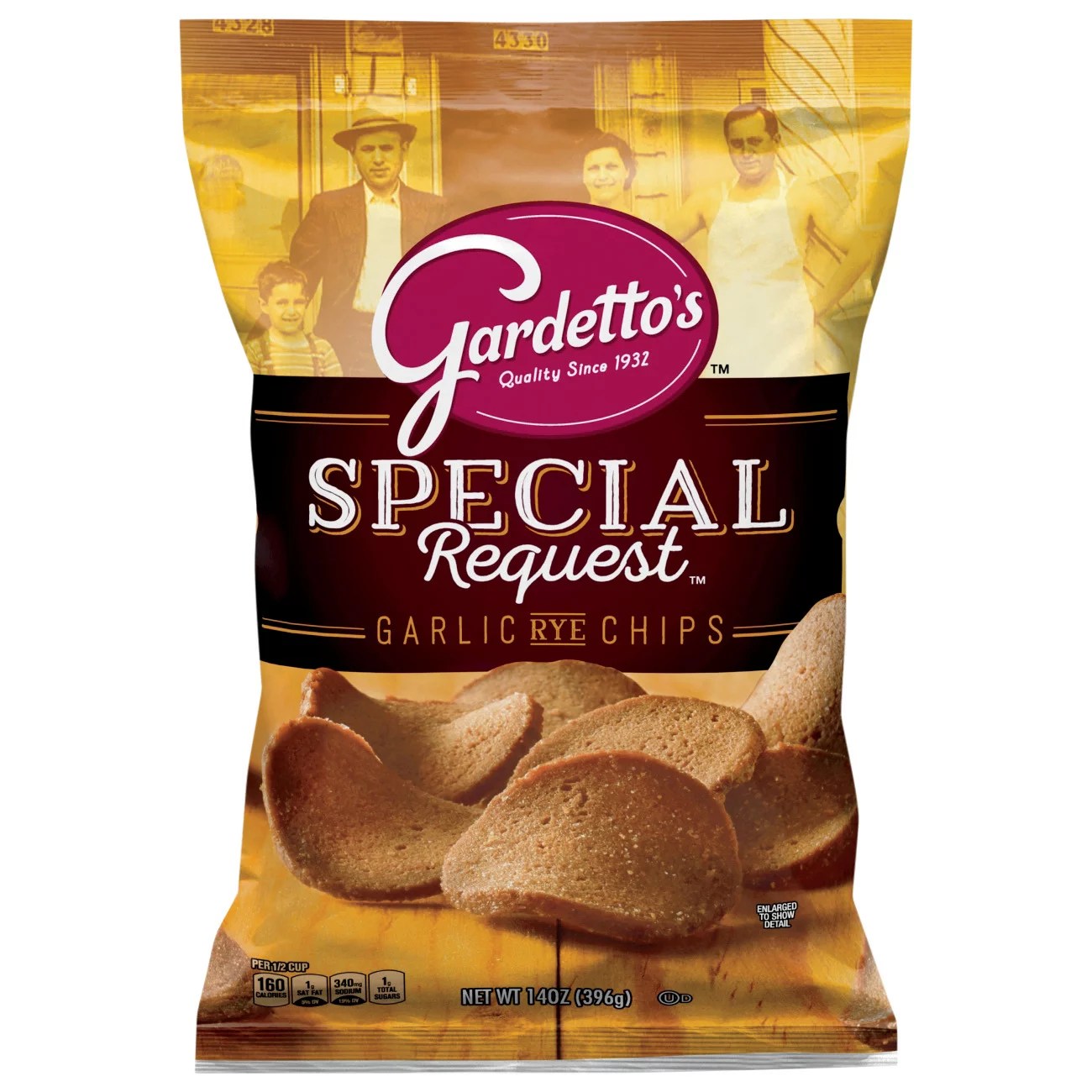 Gardetto's Special Request Garlic Rye Chips Shop Chips at HEB