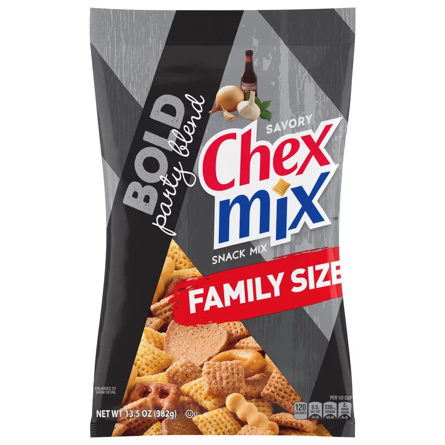 Chex Mix Bold Party Blend Snack Mix Value Size Shop Chips at HEB