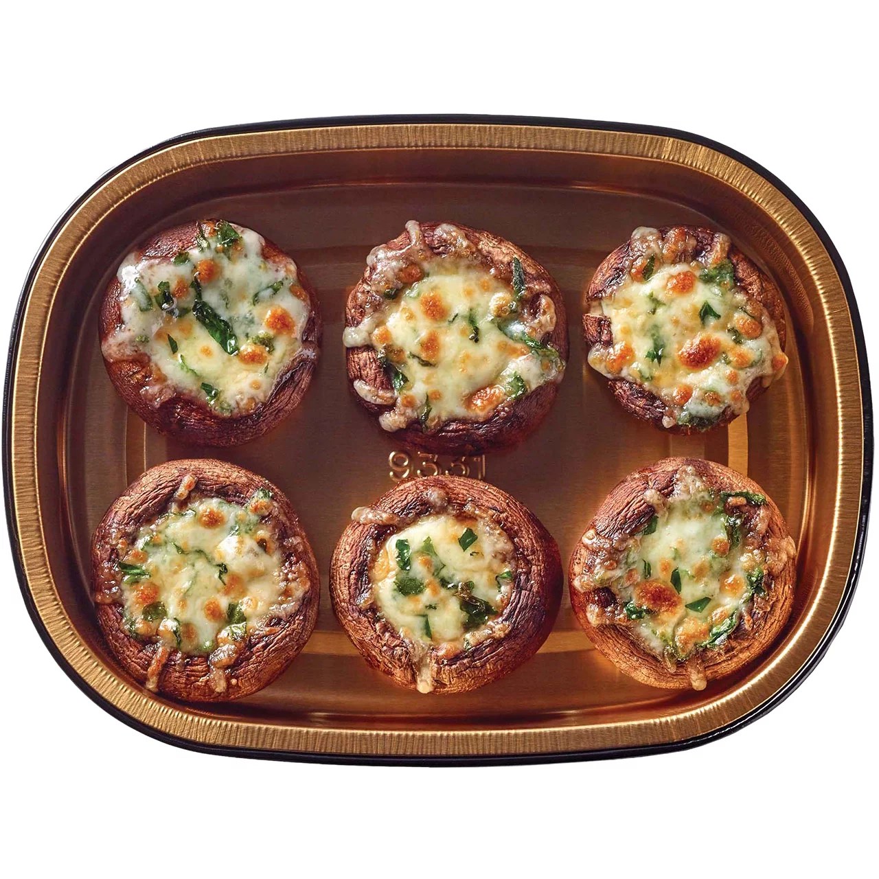 HEB Meal Simple Spinach Mozzarella Stuffed Mushroom Bites Shop