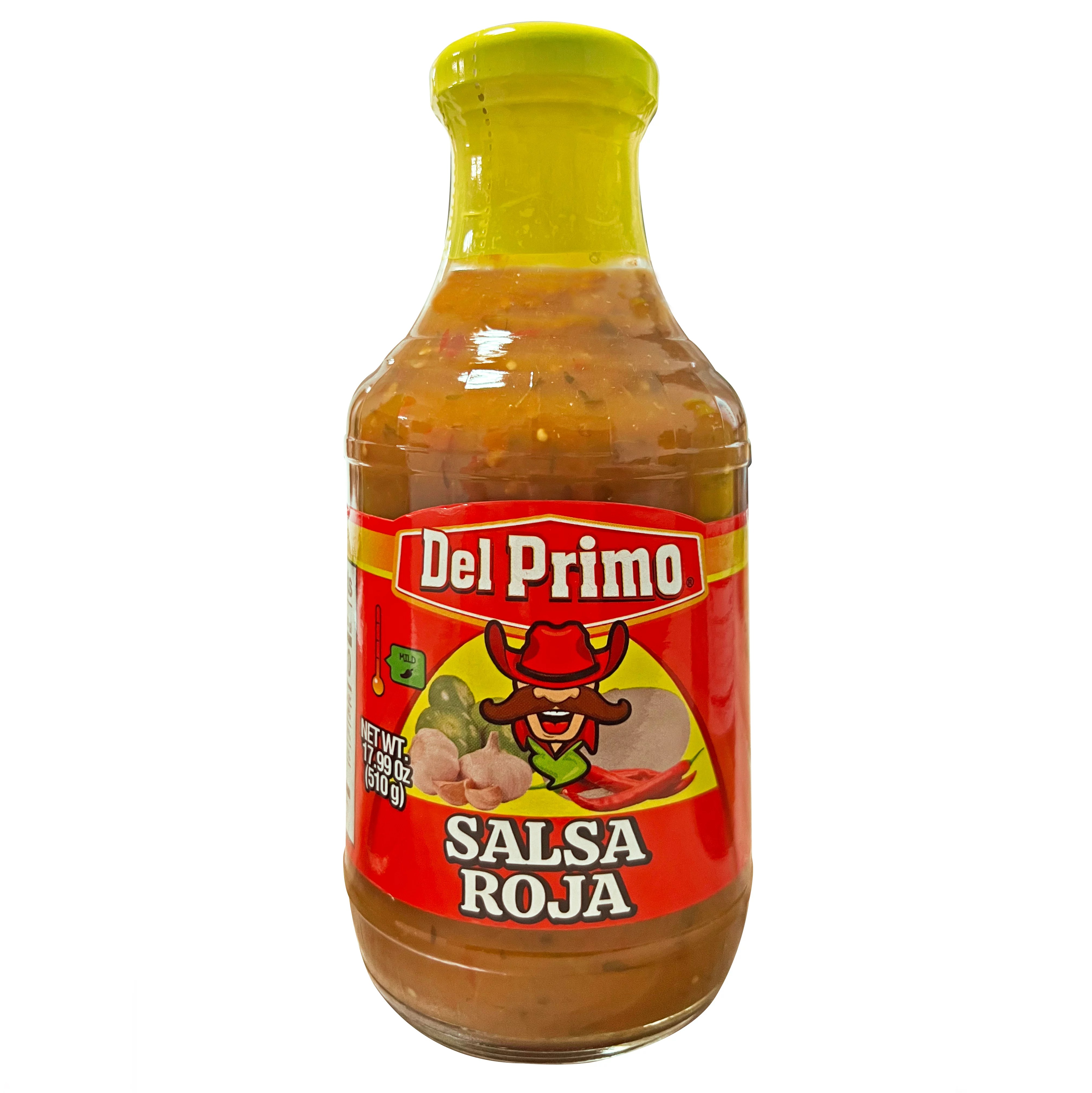 Del Primo Salsa Roja Red Sauce Shop Salsa & Dip at HEB