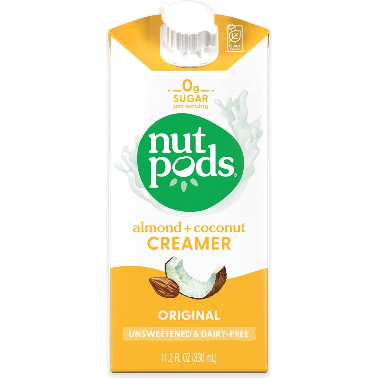 Nutpods Dairy Free Original Liquid Coffee Creamer Shop Coffee Creamer at HEB