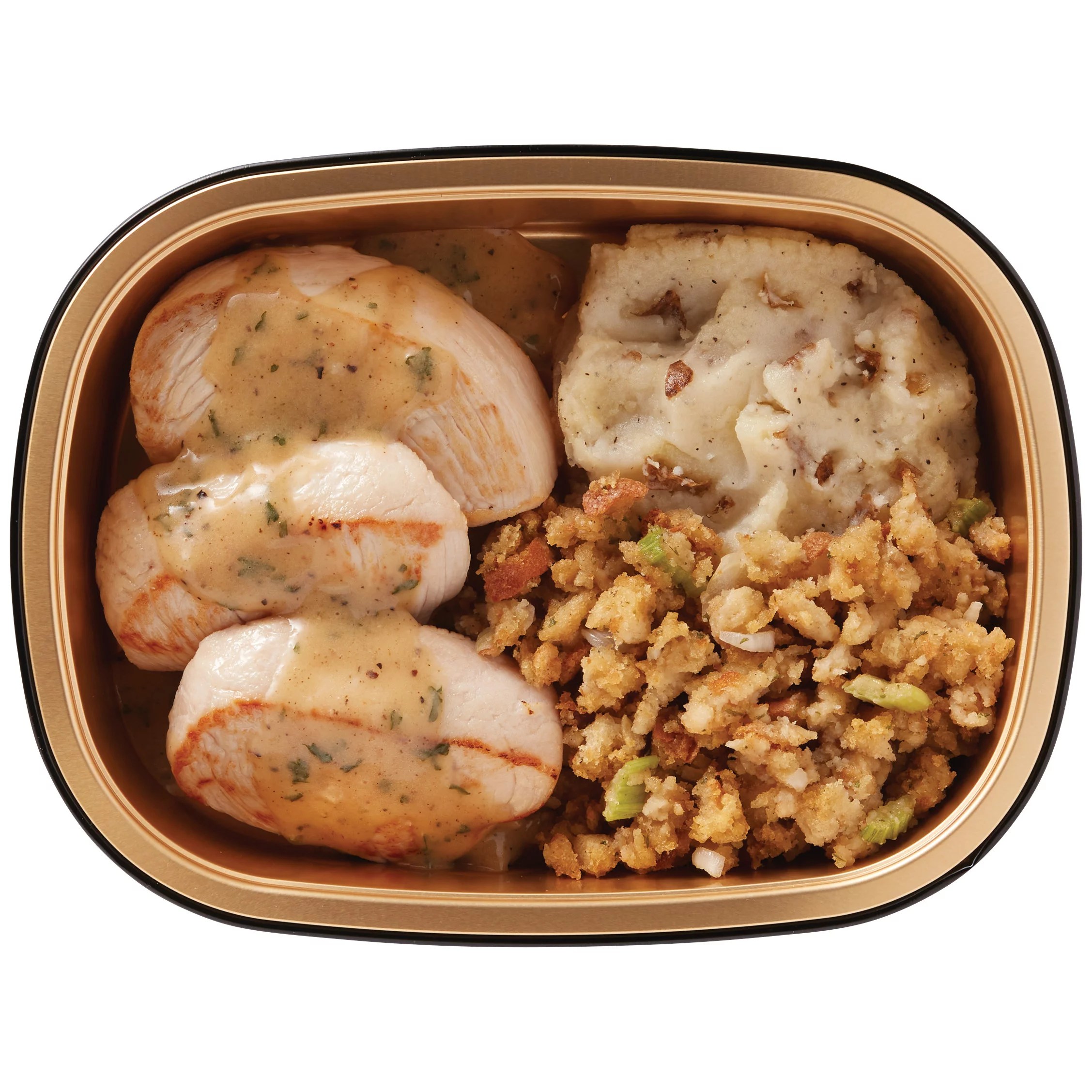 HEB Meal Simple Turkey Cutlet Meal with Turkey Gravy Butter