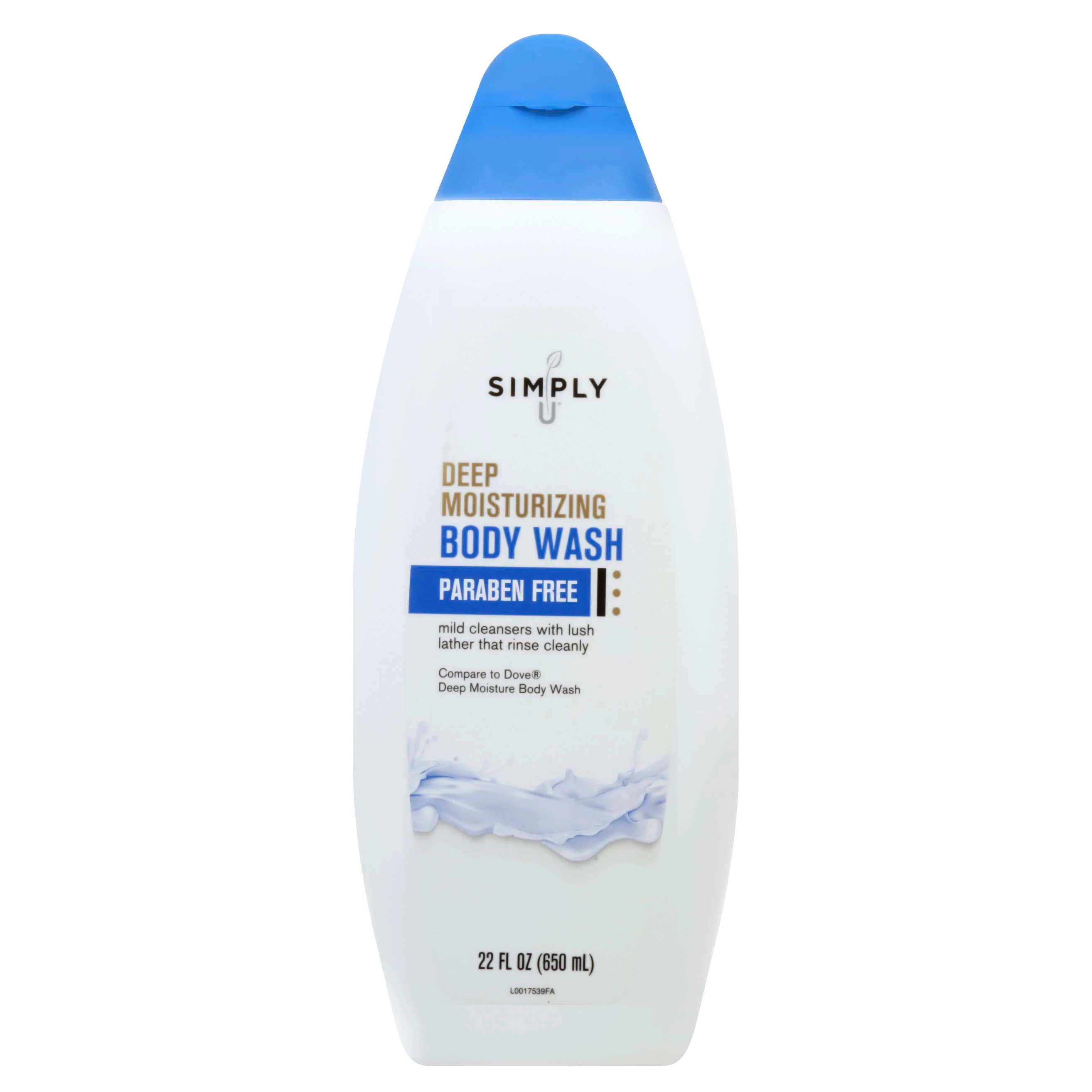 Simply U Deep Moisturizing Body Wash Shop Body Wash at HEB